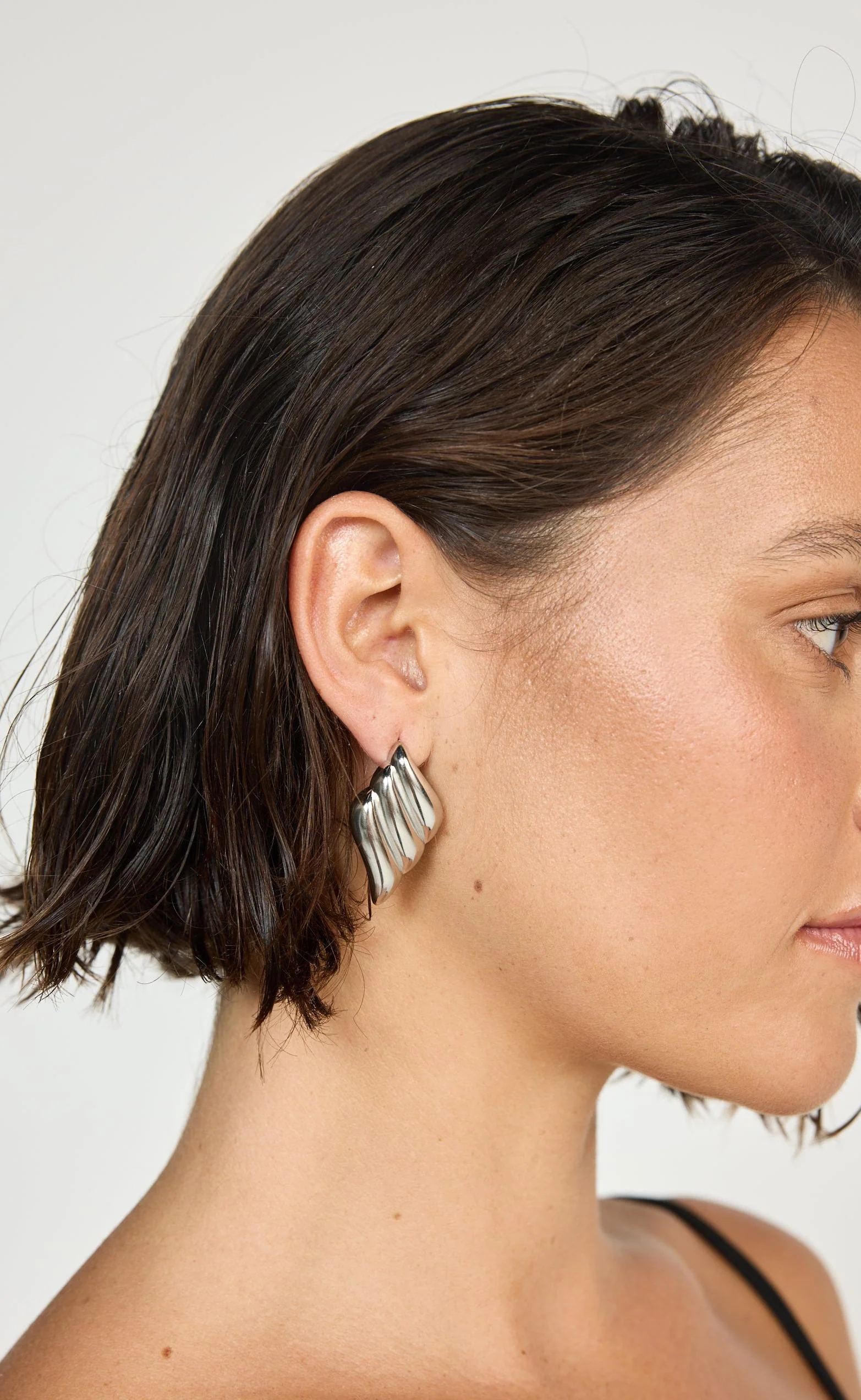 Maddy Earrings (Silver) - Image 3
