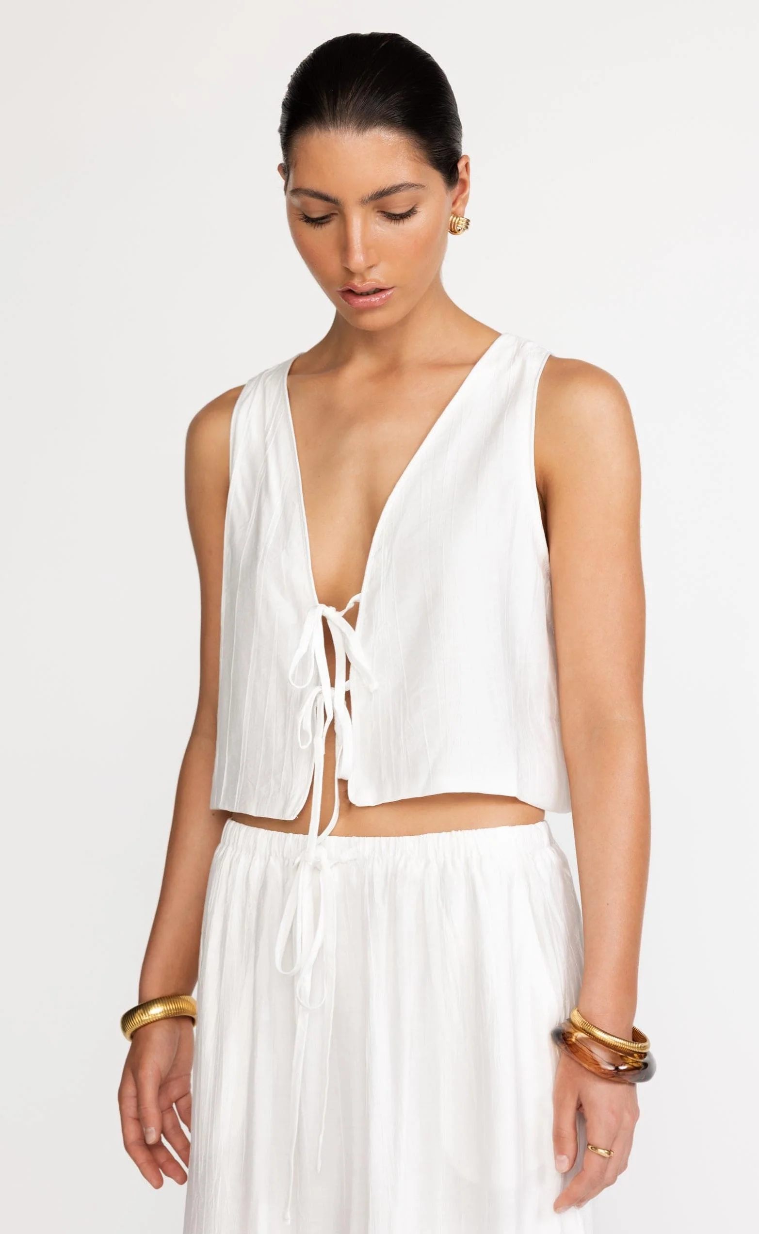 Madi Top (White) - Image 6