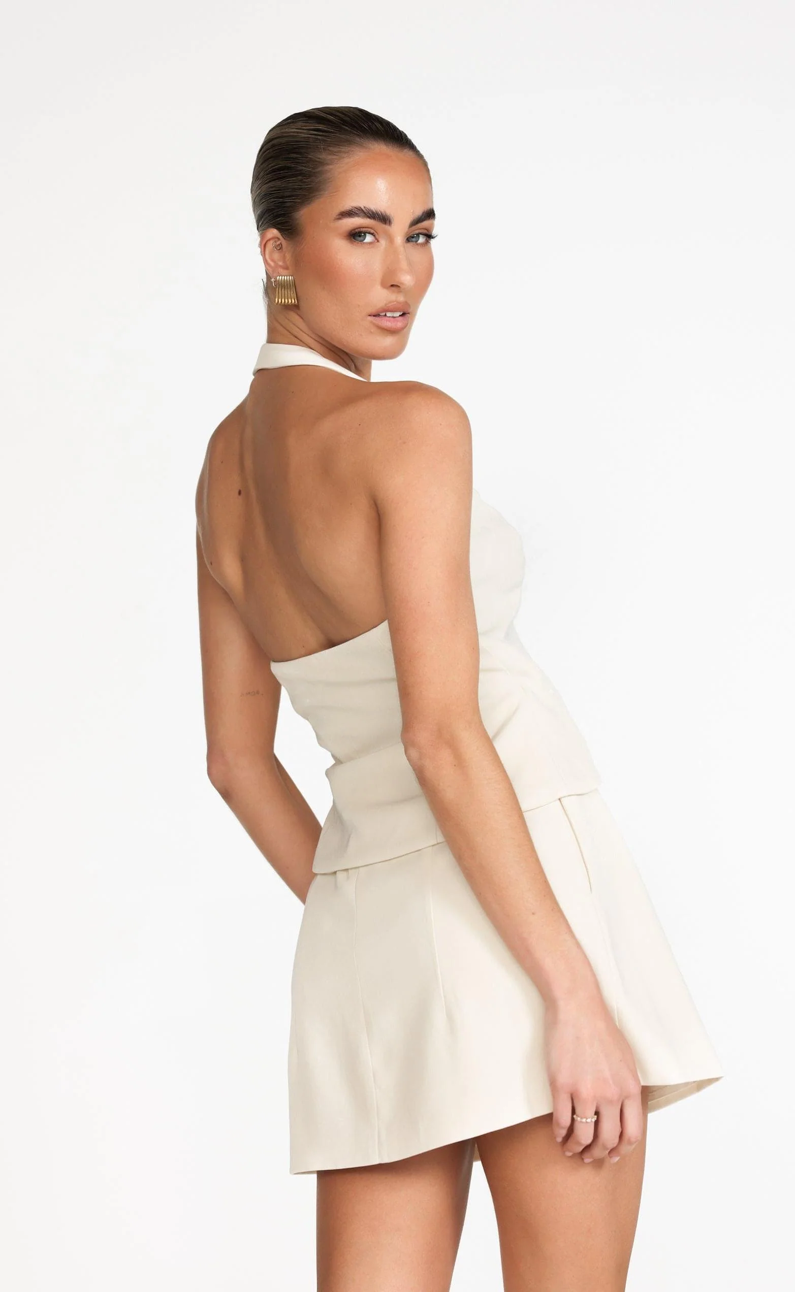 Malika Top (Oat) - Image 3