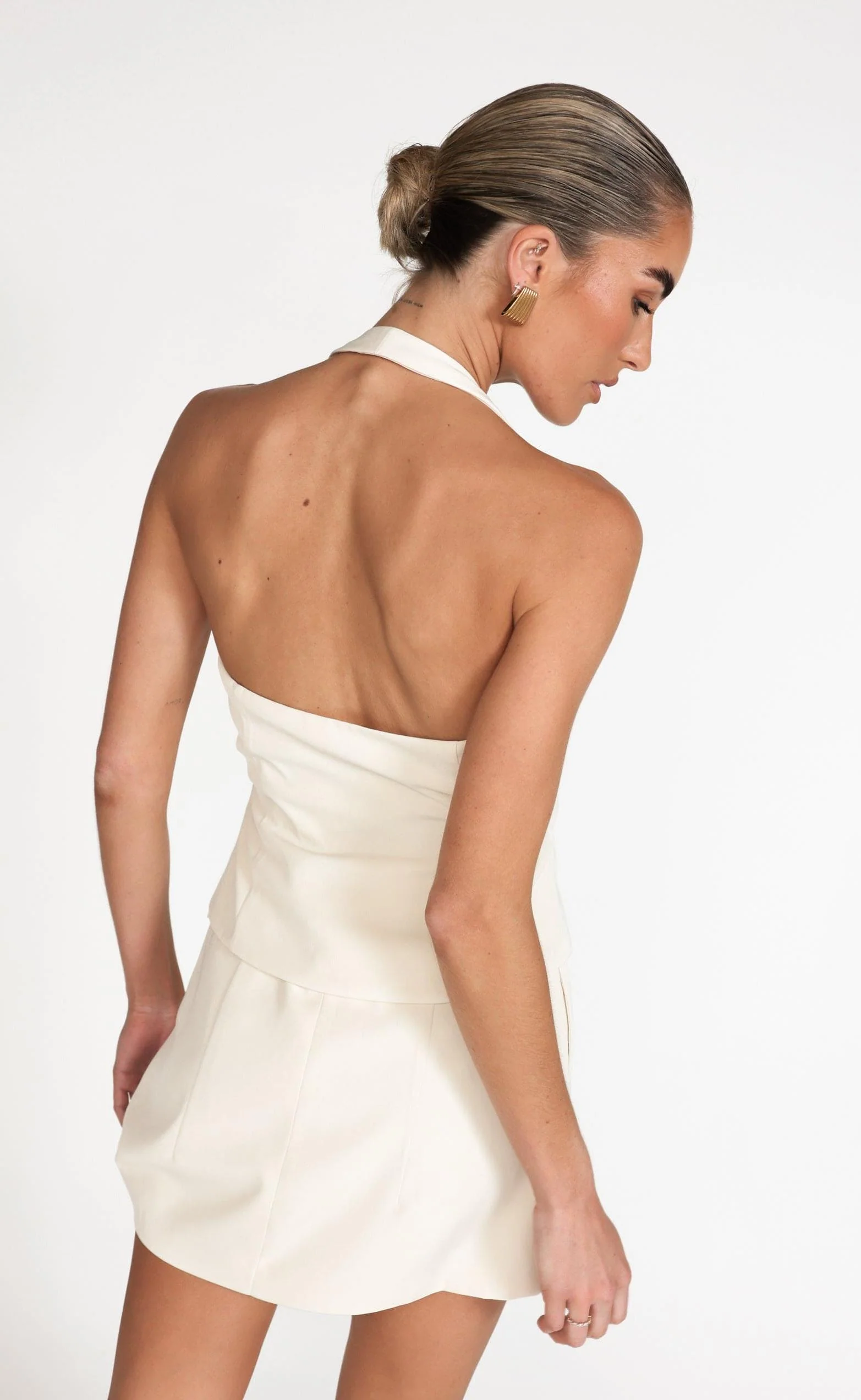 Malika Top (Oat) - Image 7