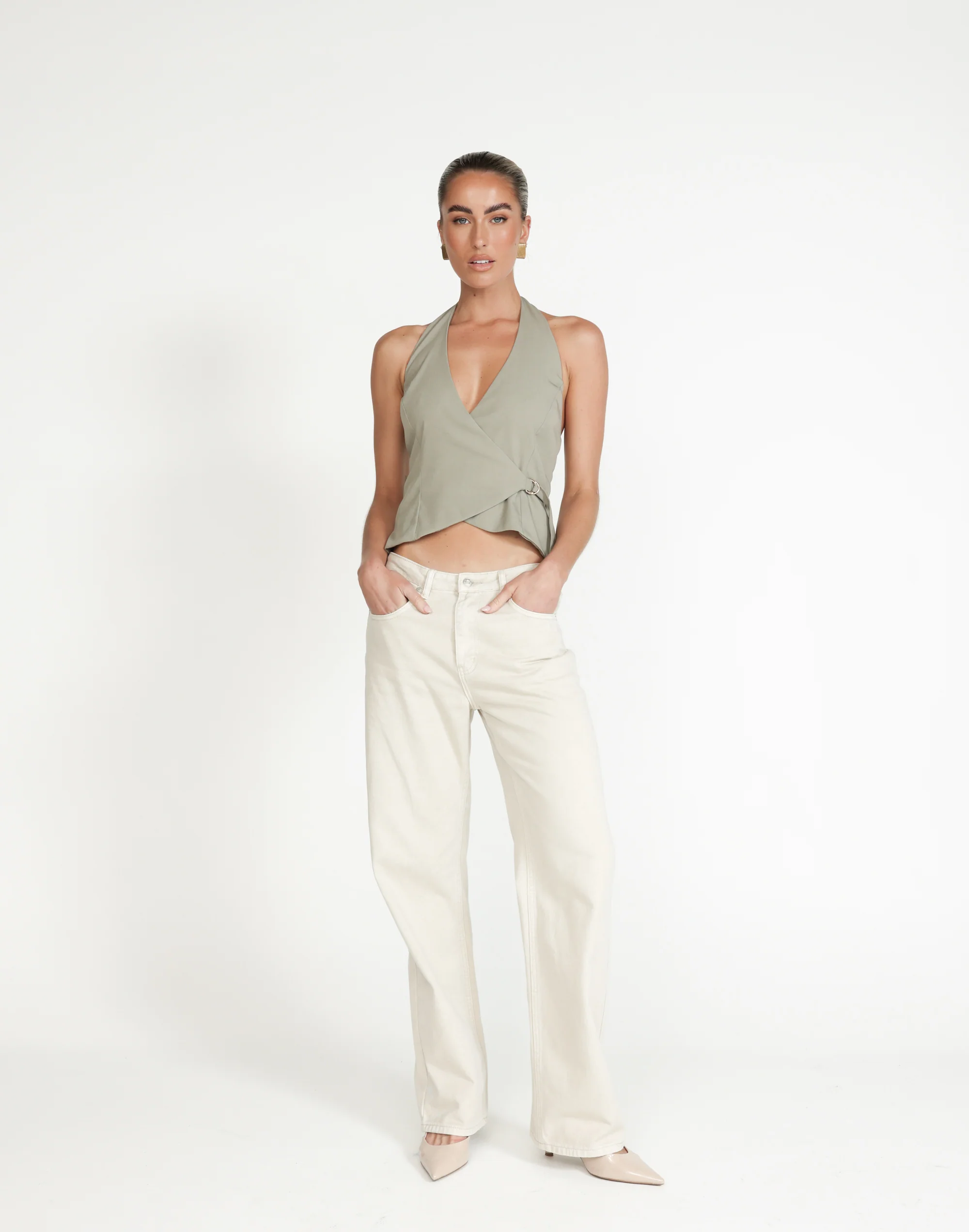 Malika Top (Seagrass) - Image 3