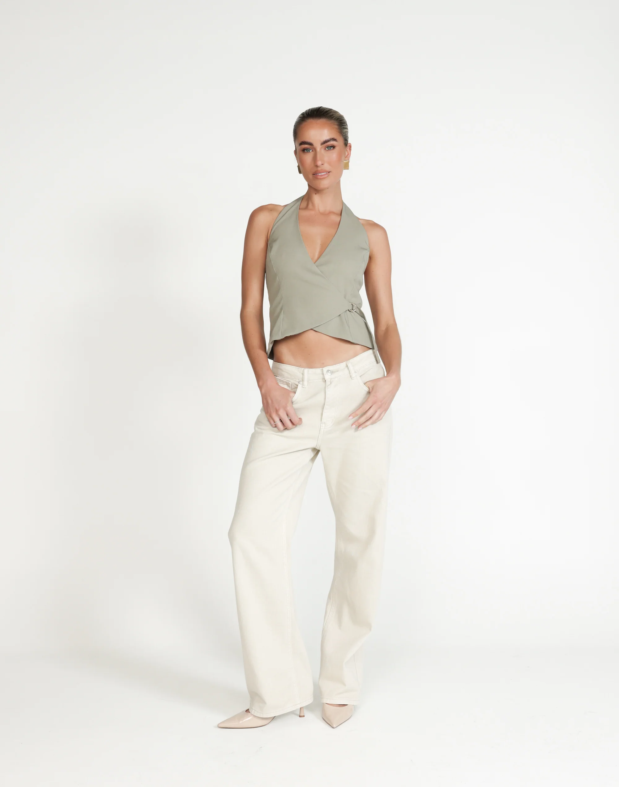 Malika Top (Seagrass) - Image 4