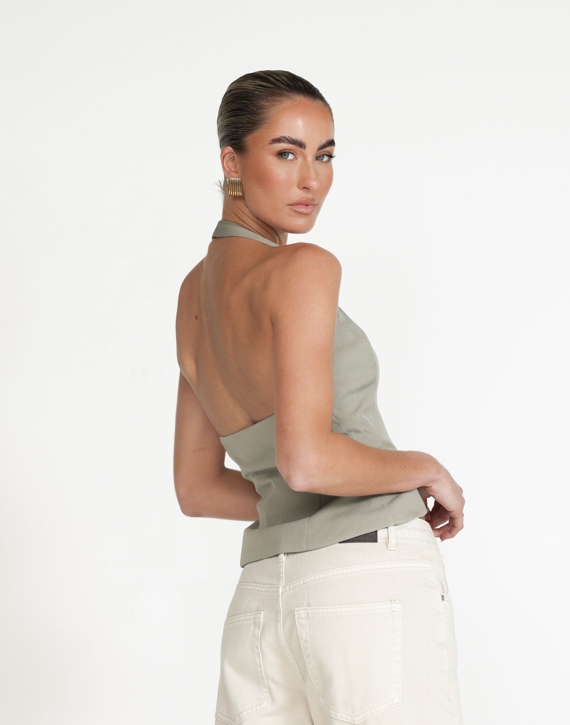 Malika Top (Seagrass) - Image 5