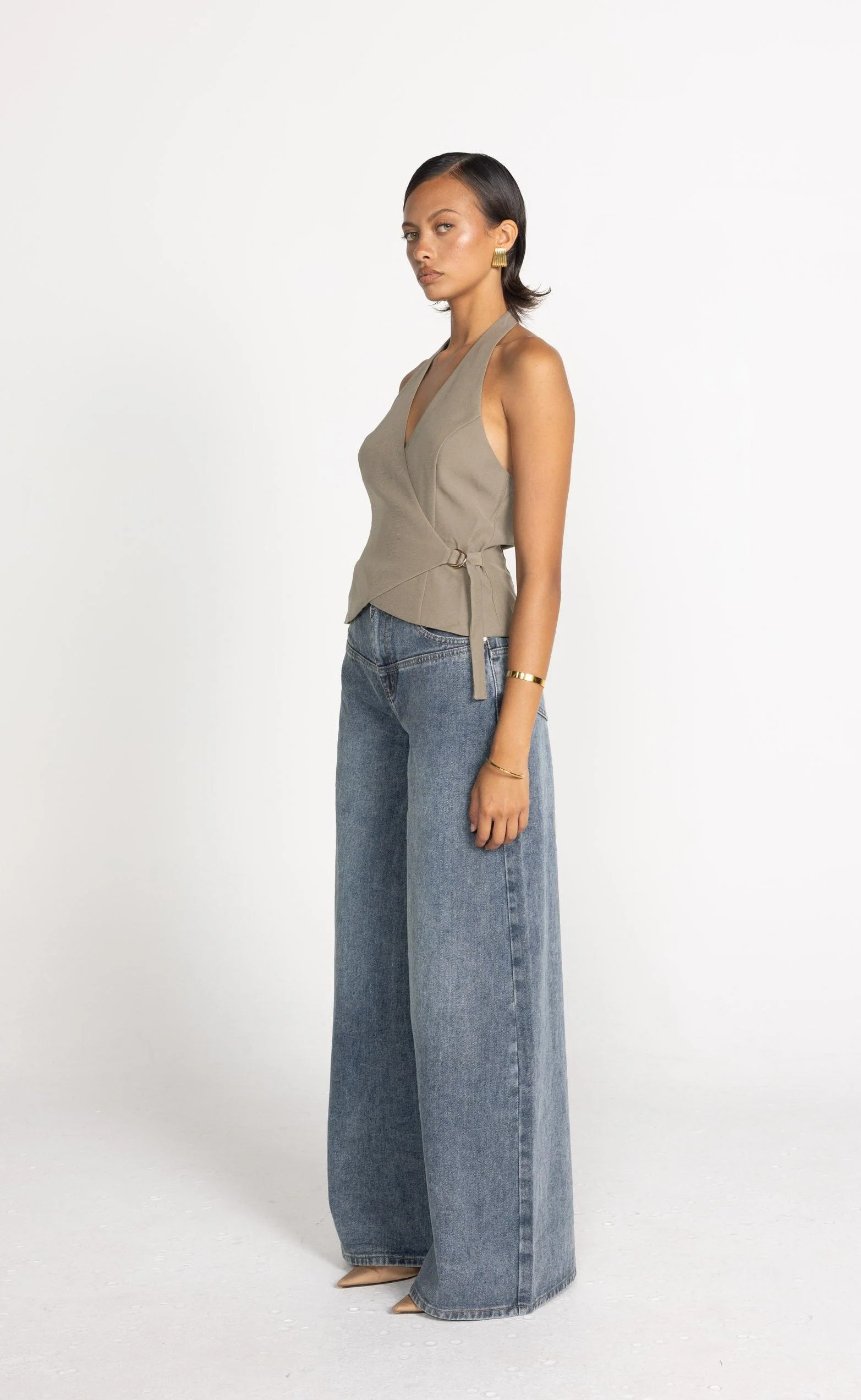 Malika Top (Stone) - Image 3