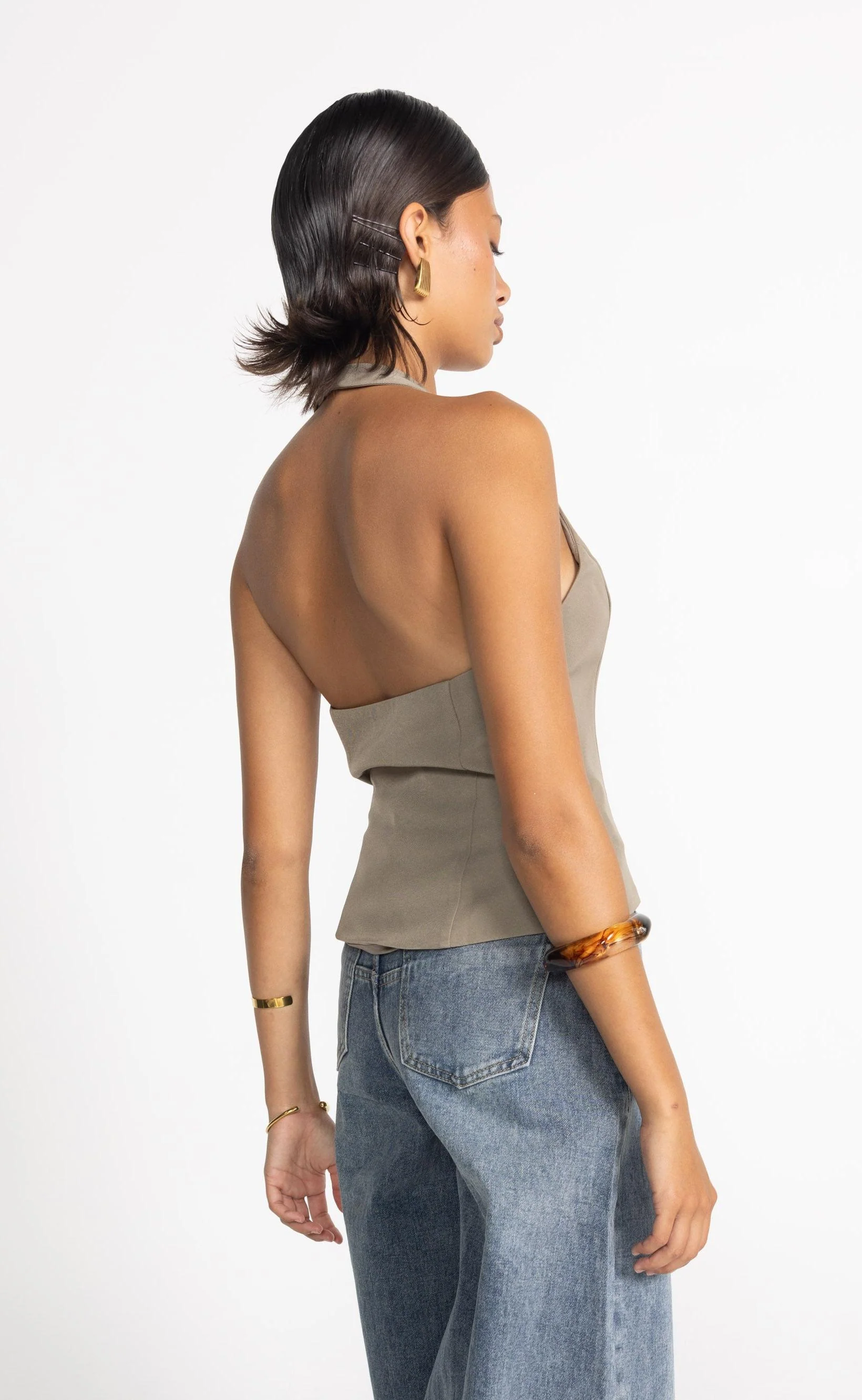 Malika Top (Stone) - Image 5