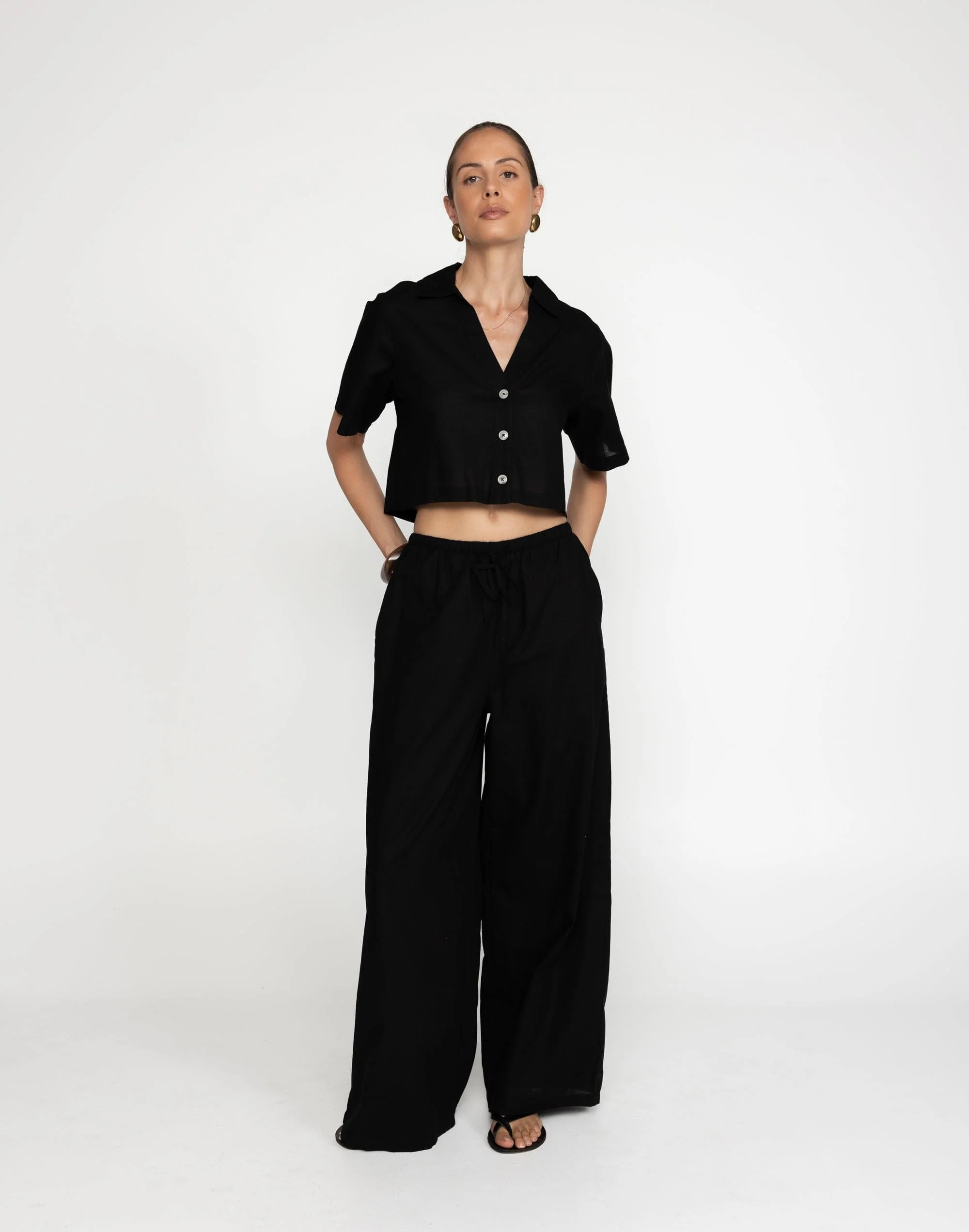 Maria Top (Black) - Image 2