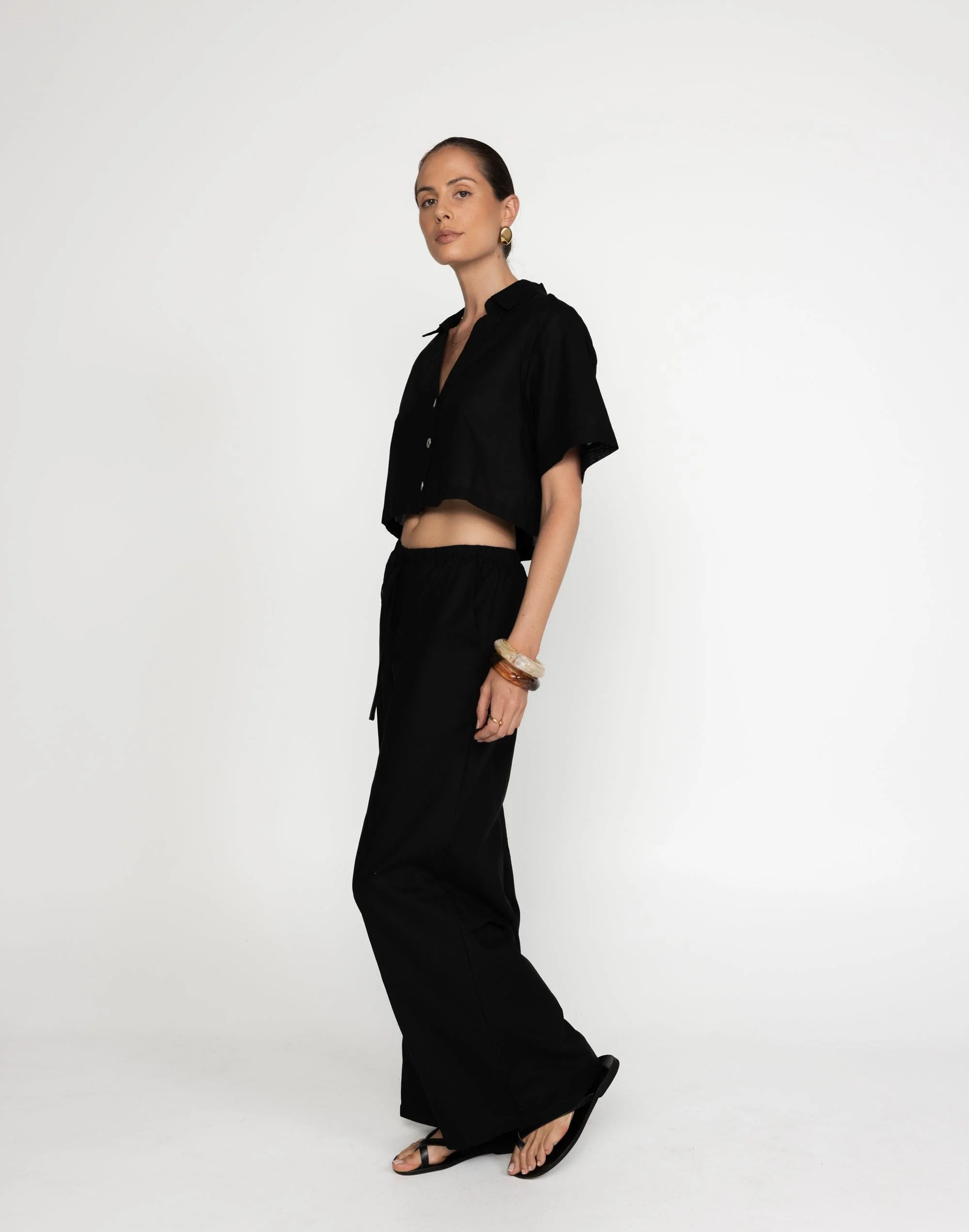 Maria Top (Black) - Image 3