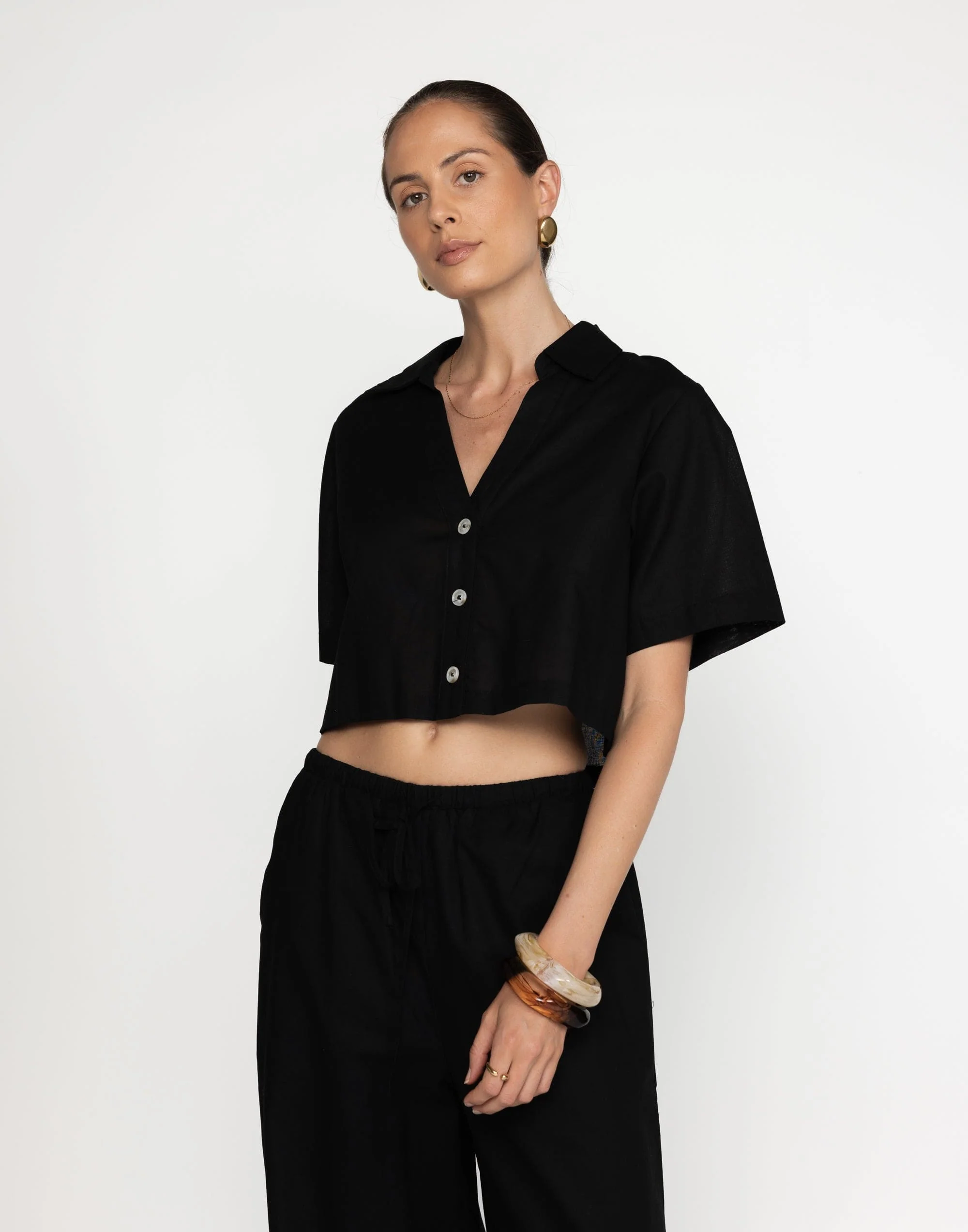 Maria Top (Black) - Image 4