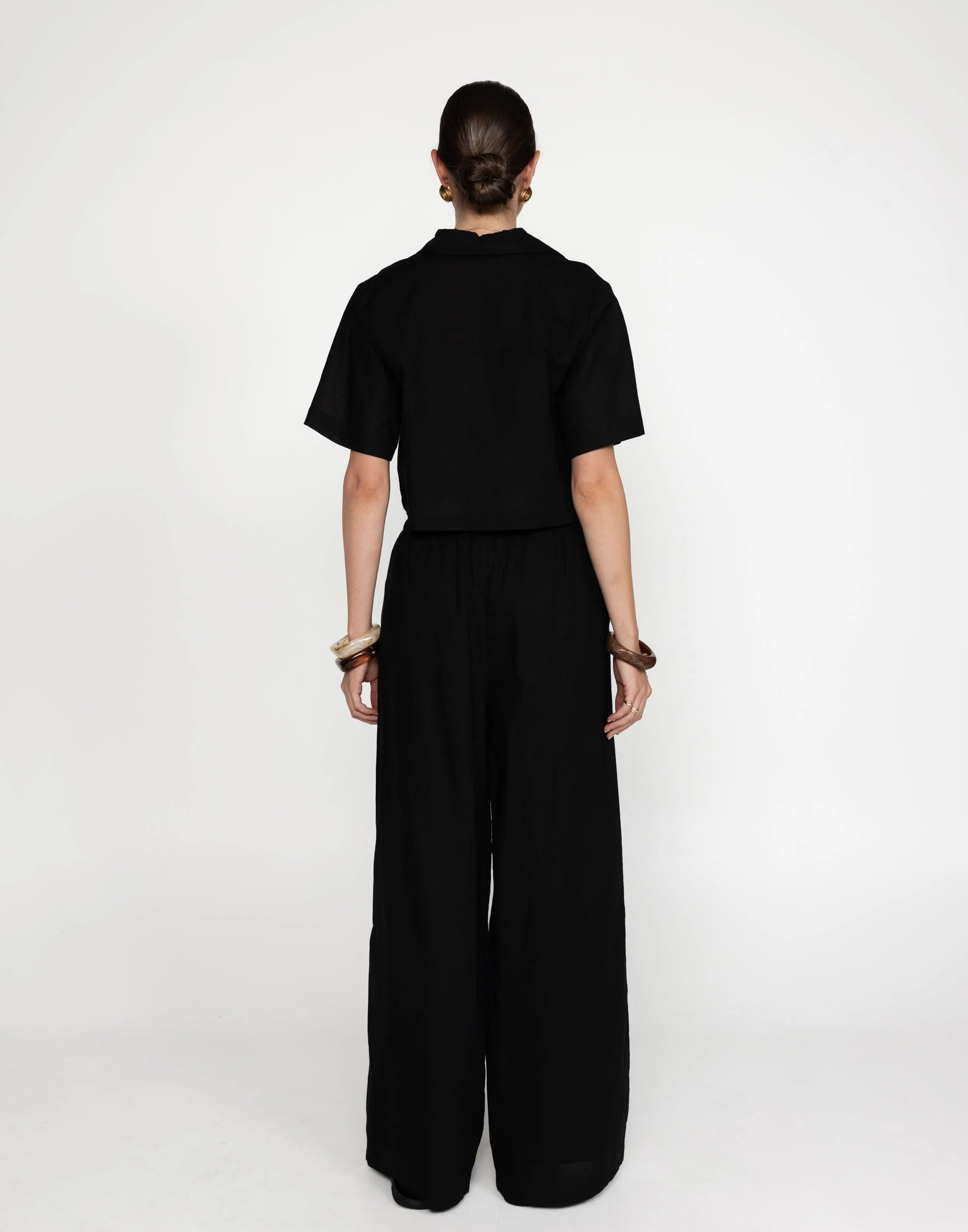 Maria Top (Black) - Image 6
