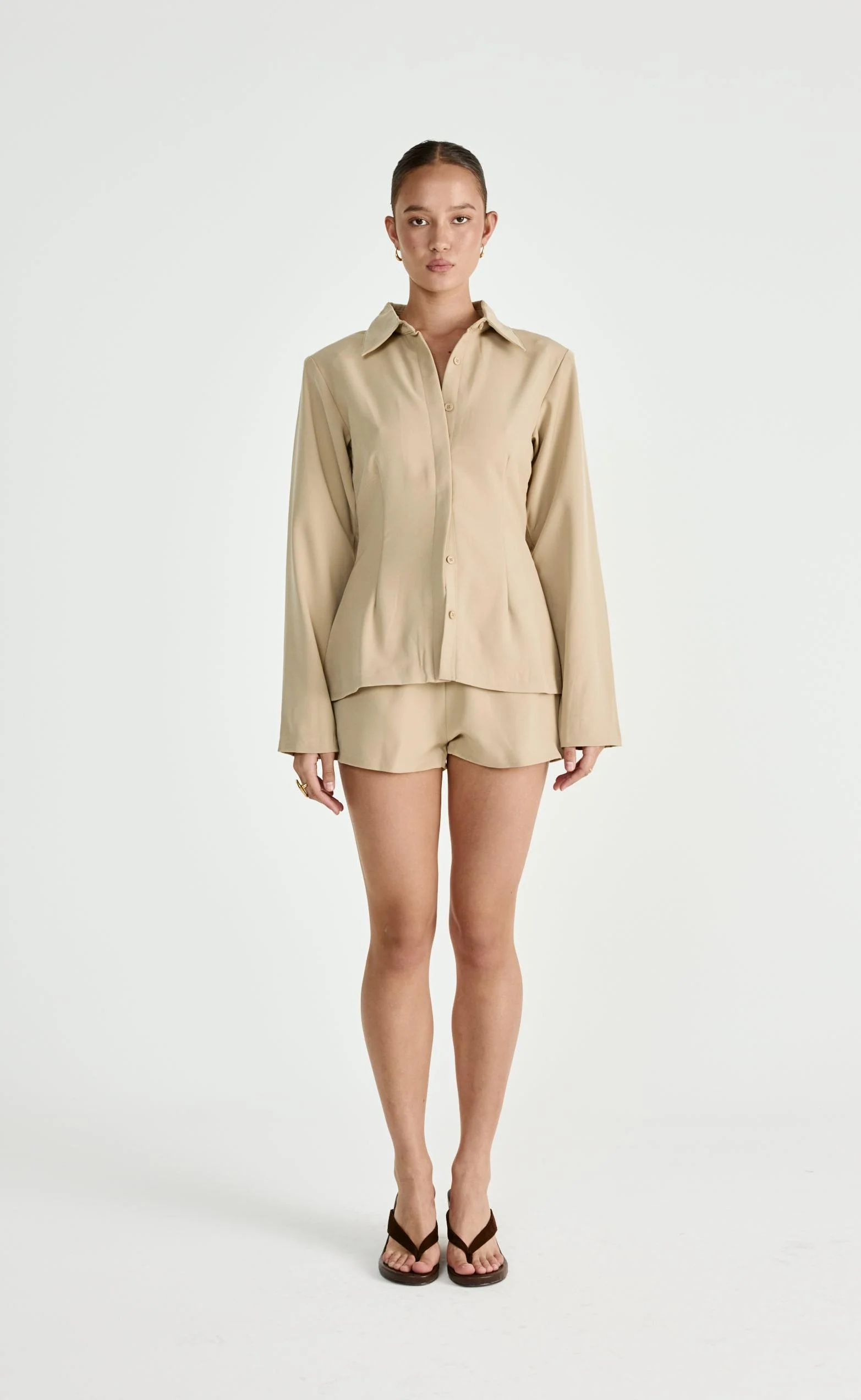 Mariella Shorts (Honey) - Image 2