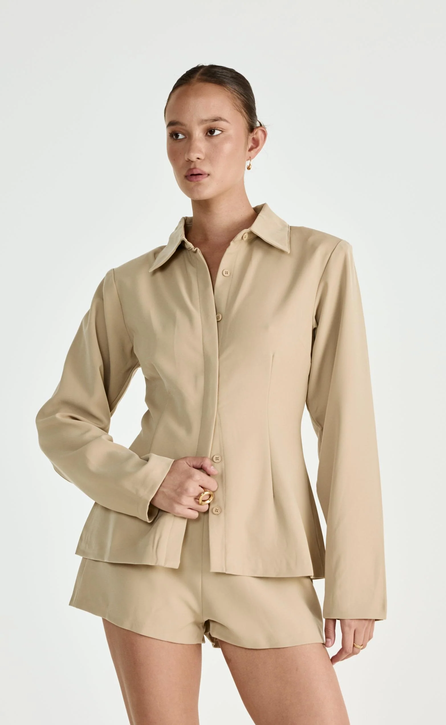 Mariella Shorts (Honey) - Image 8