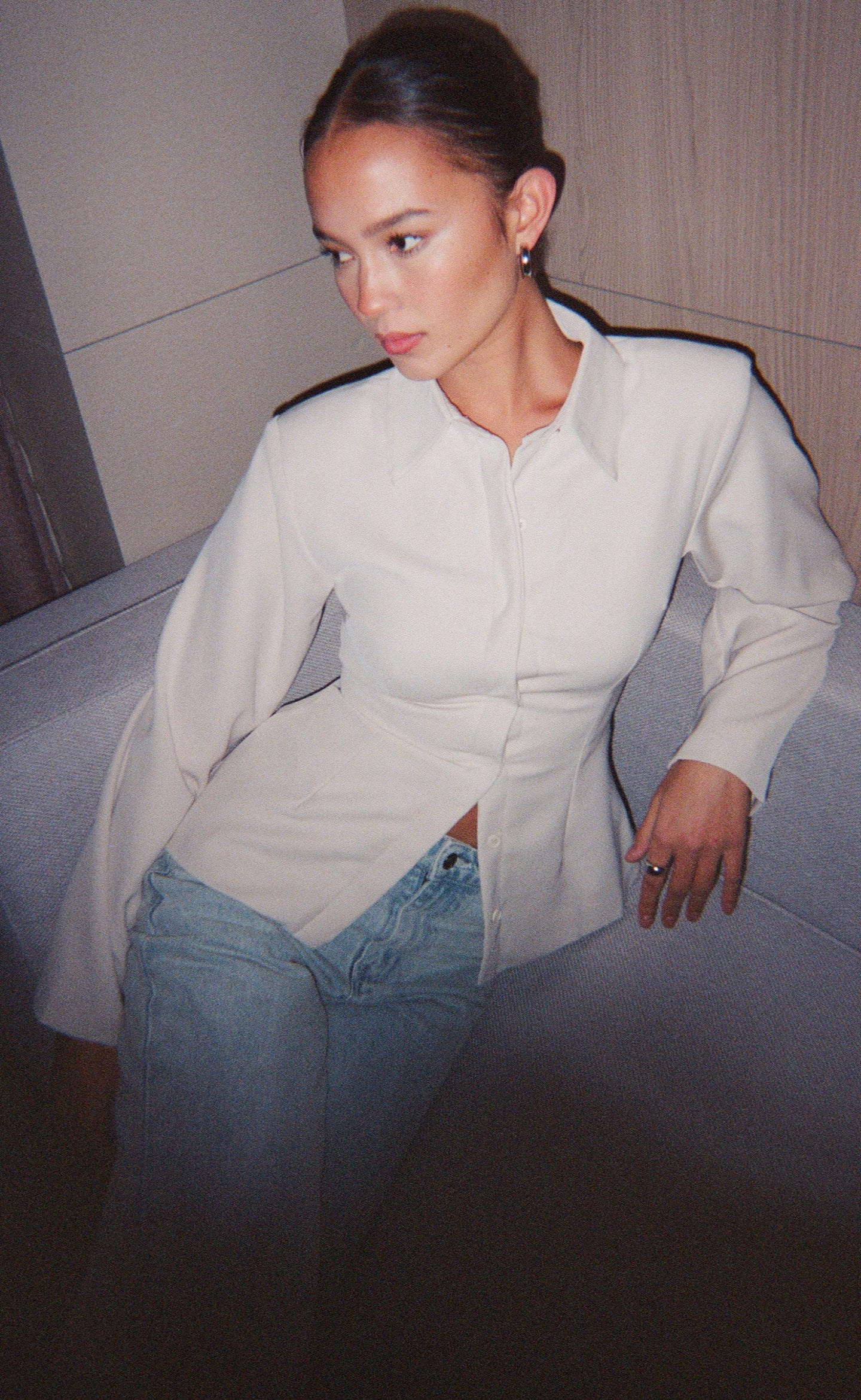 Mariella Top (Oat) - Image 6