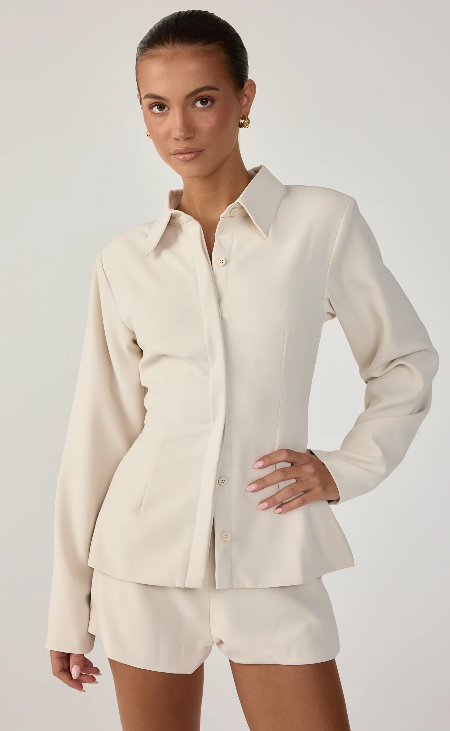 Mariella Top (Oat) - Image 7