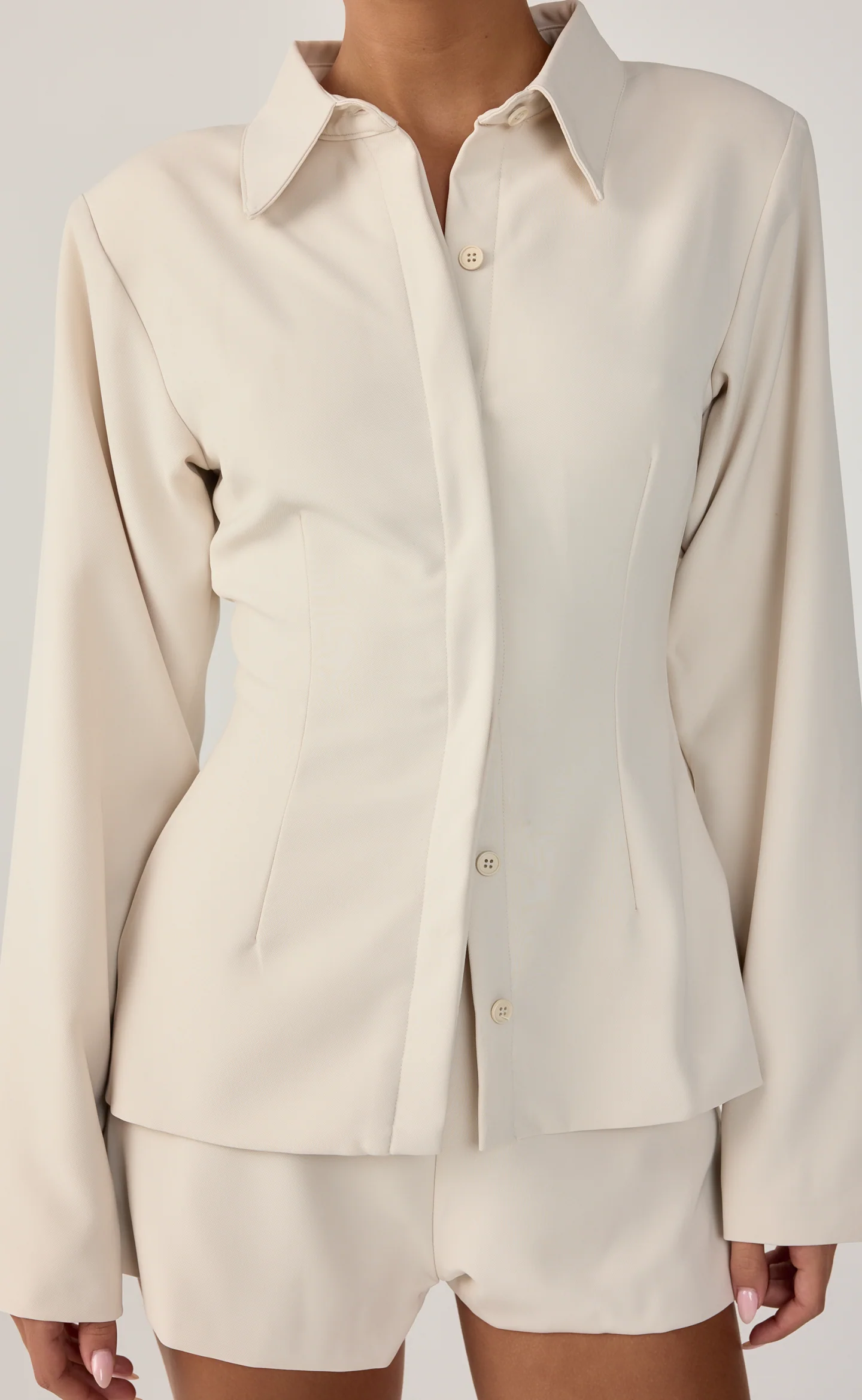 Mariella Top (Oat) - Image 8