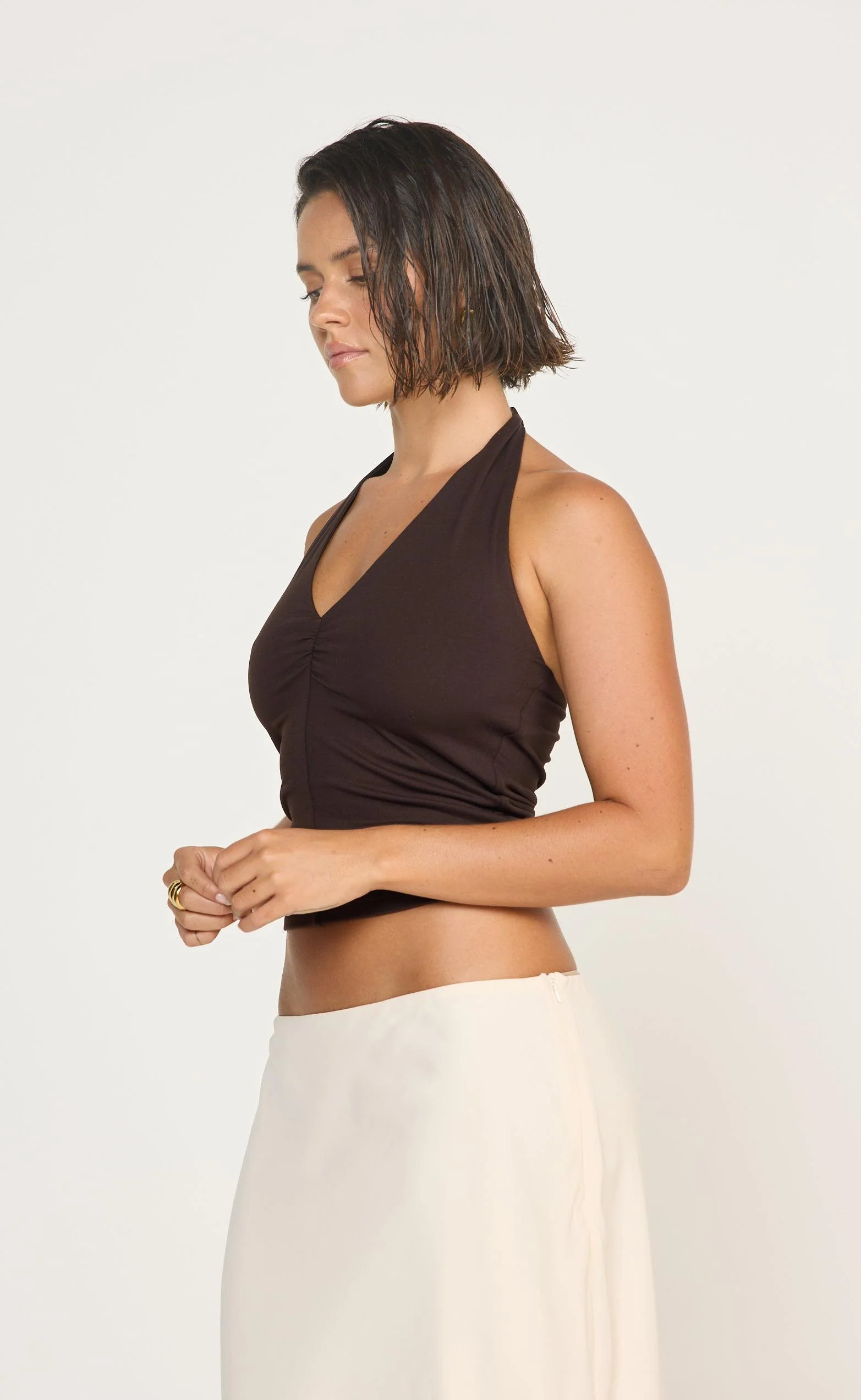 Marina Top (Chocolate) - Image 2