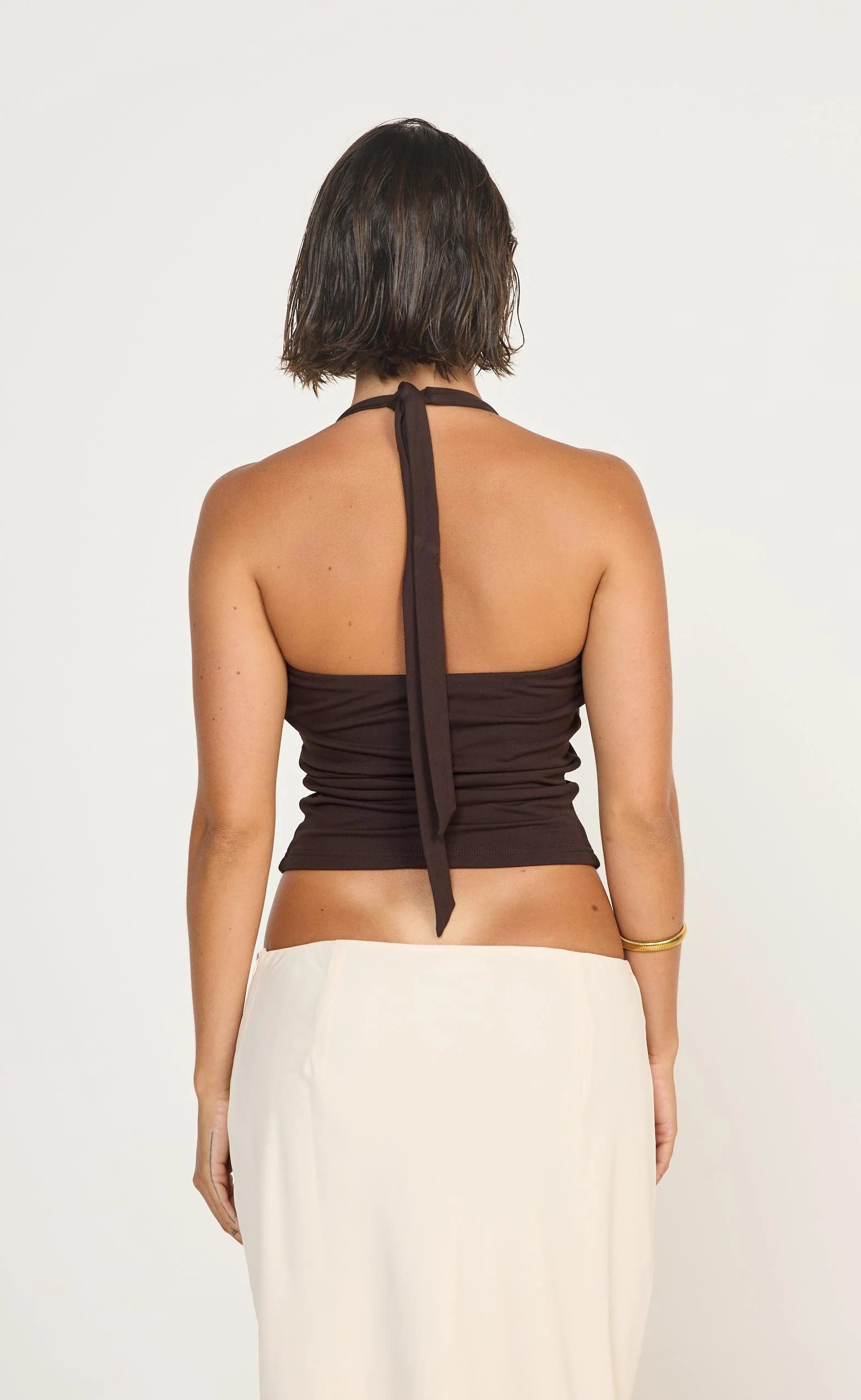 Marina Top (Chocolate) - Image 3