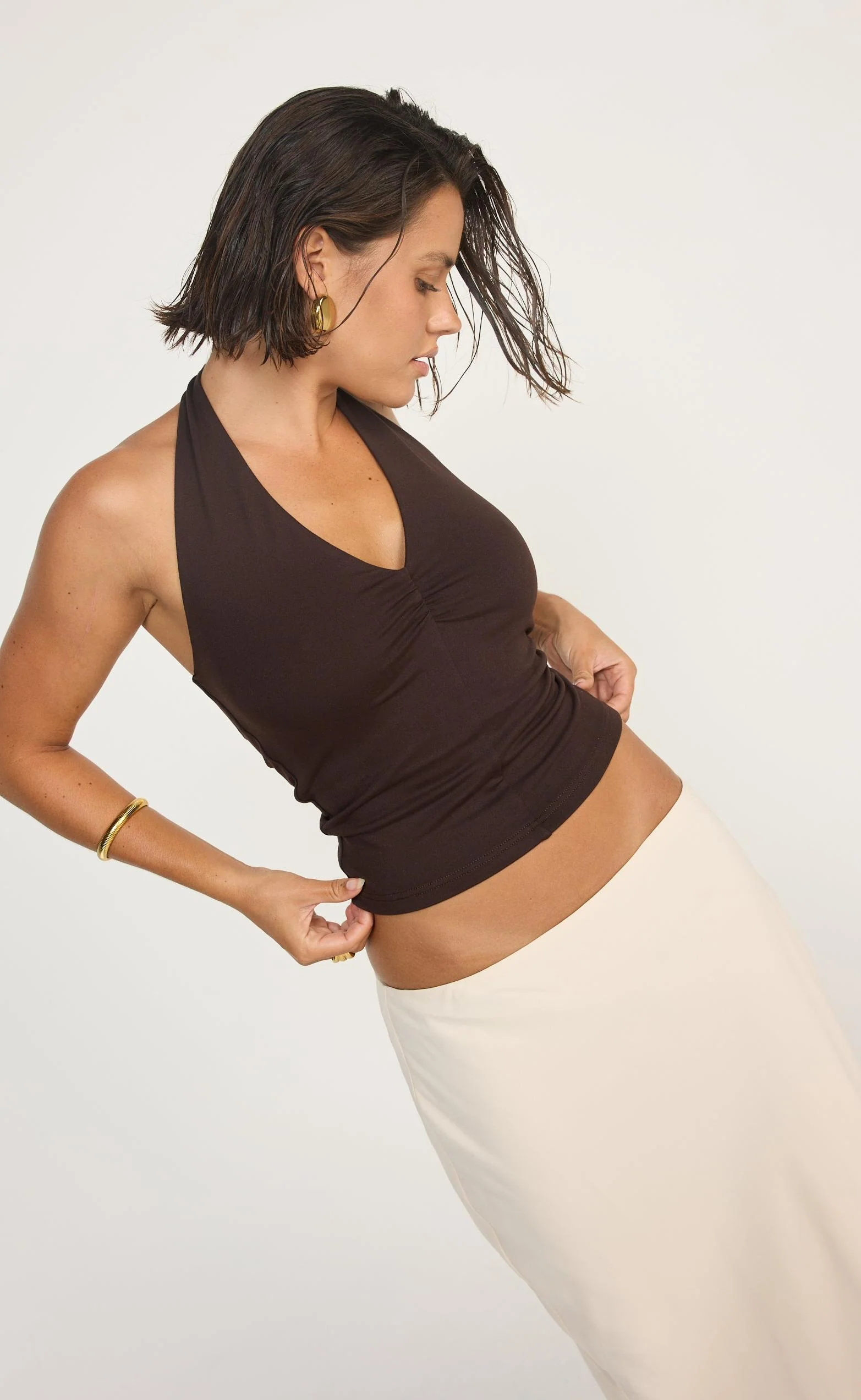 Marina Top (Chocolate) - Image 8