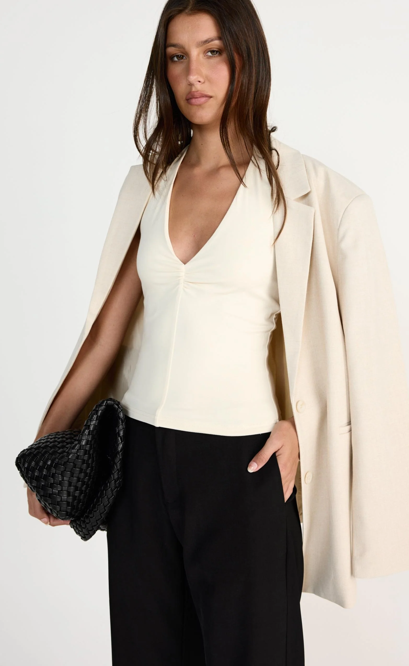 Marina Top (Oat) - Image 3