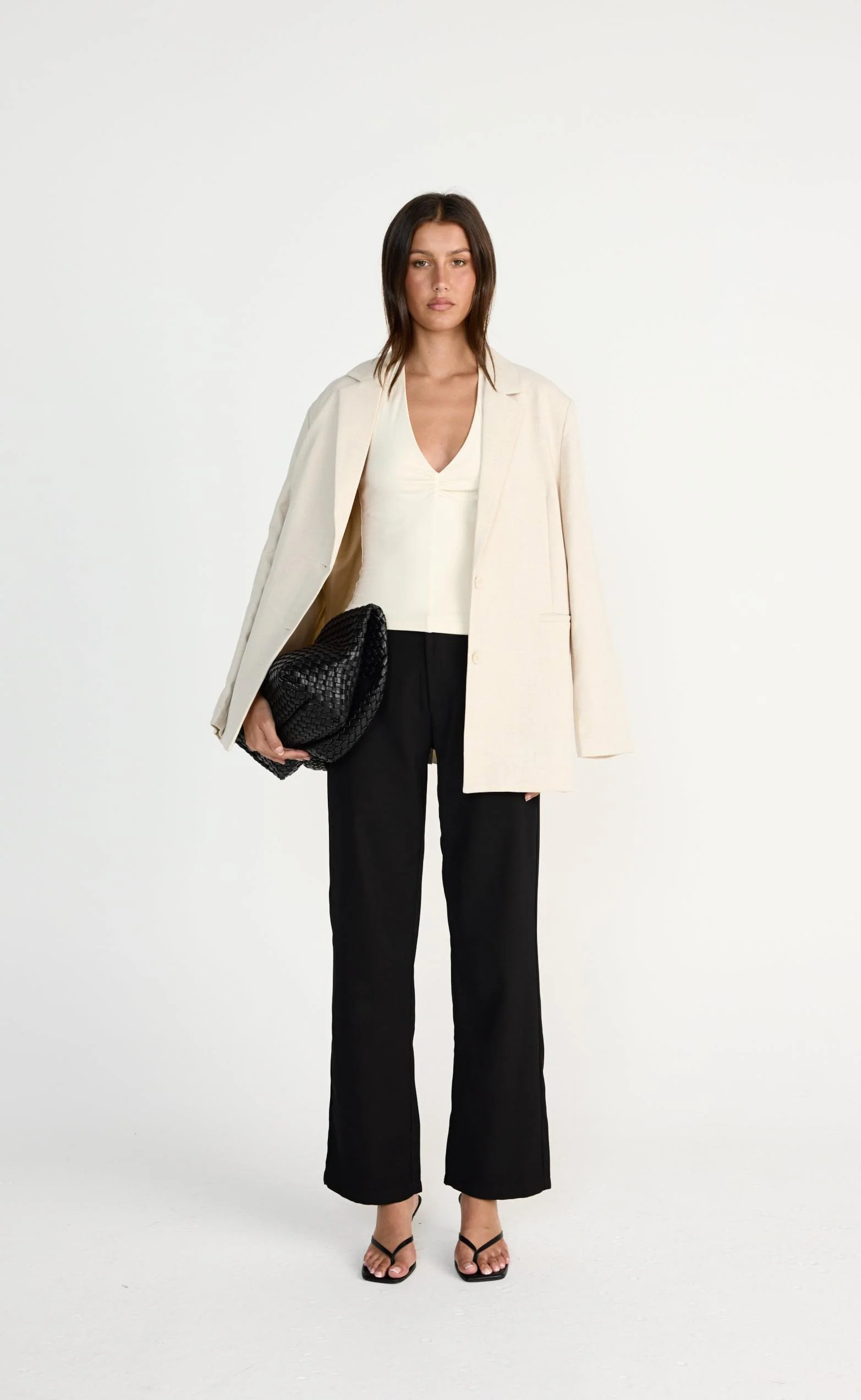 Marina Top (Oat) - Image 4