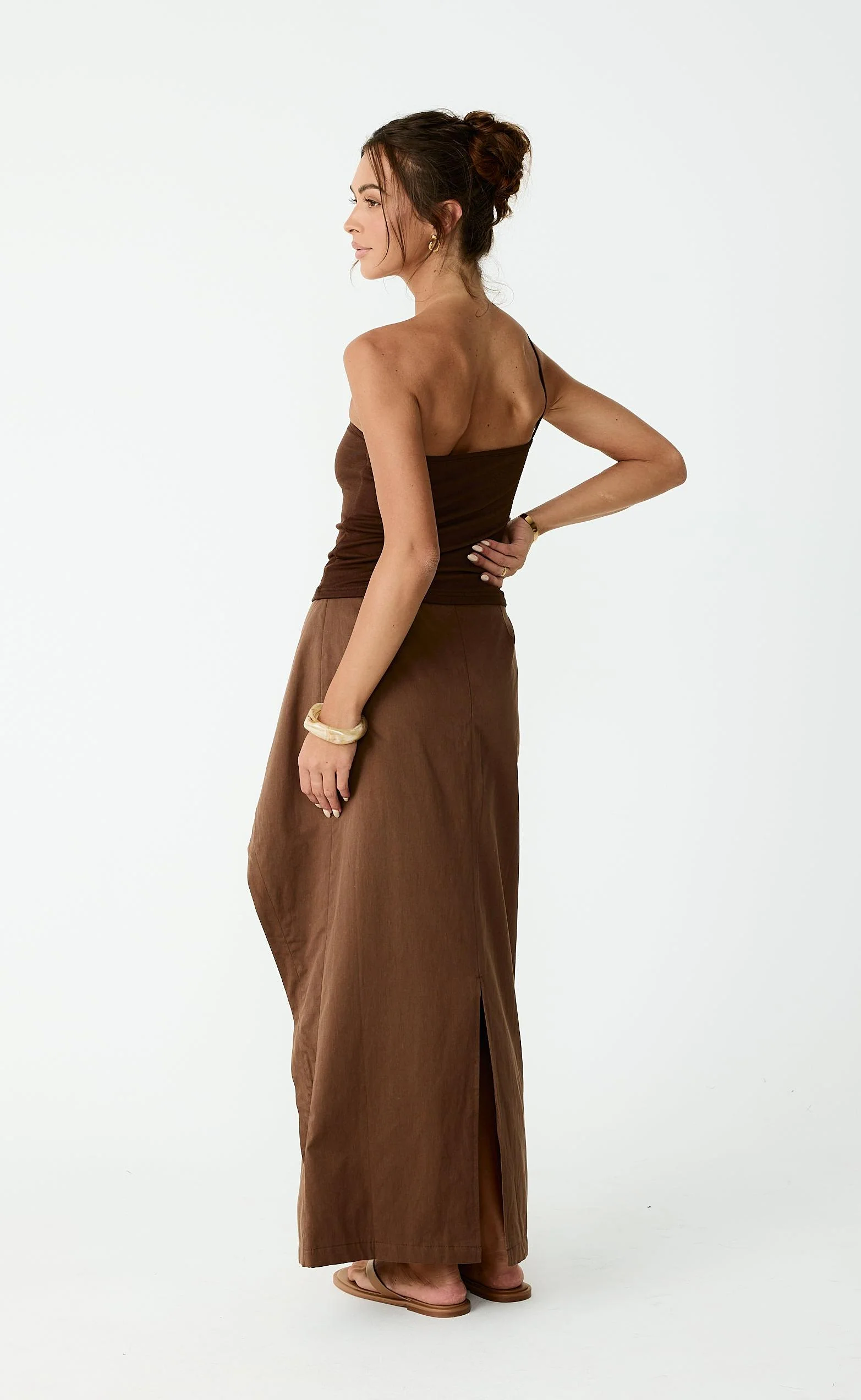 Market Top (Chocolate) - Image 3