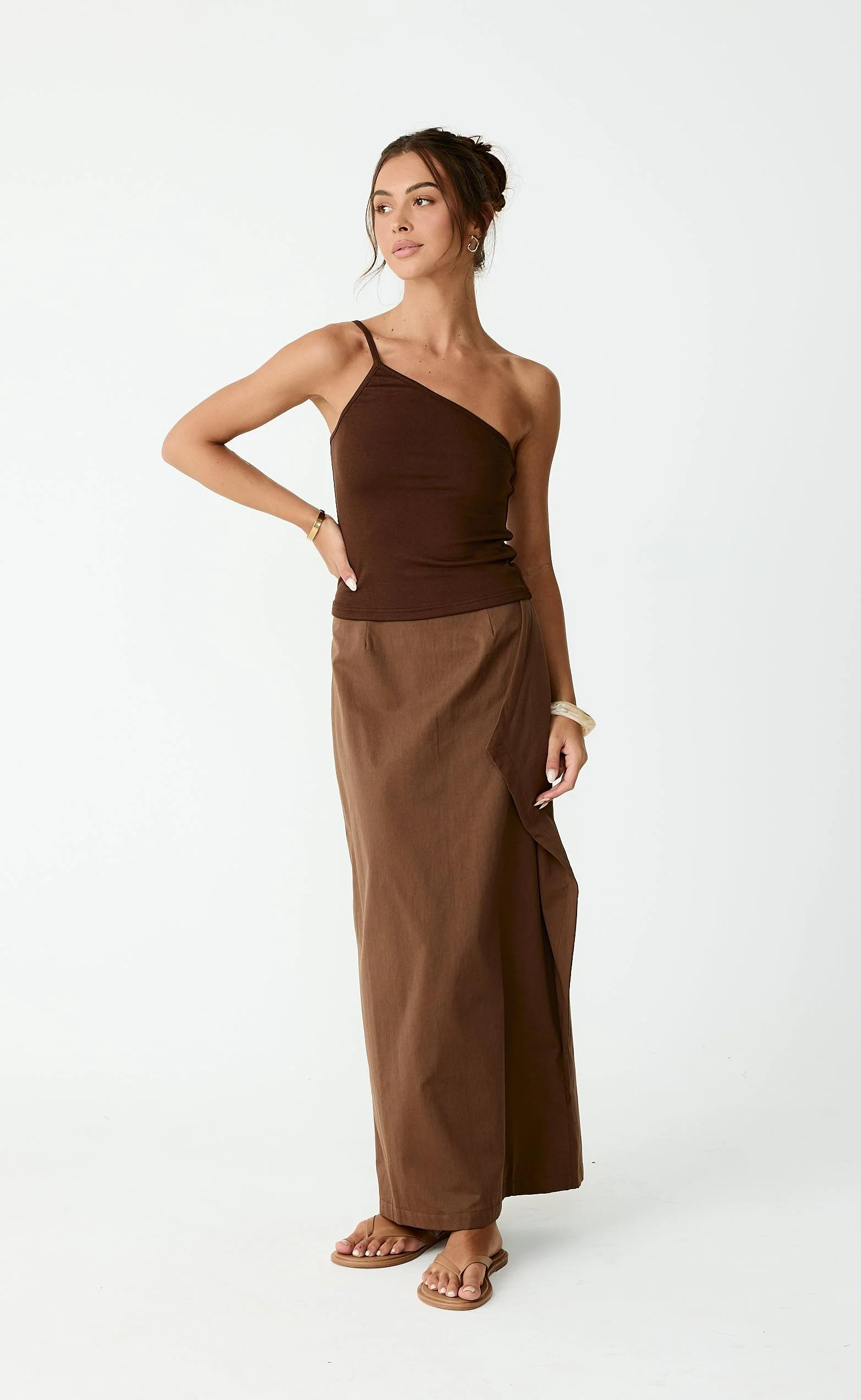 Market Top (Chocolate) - Image 6