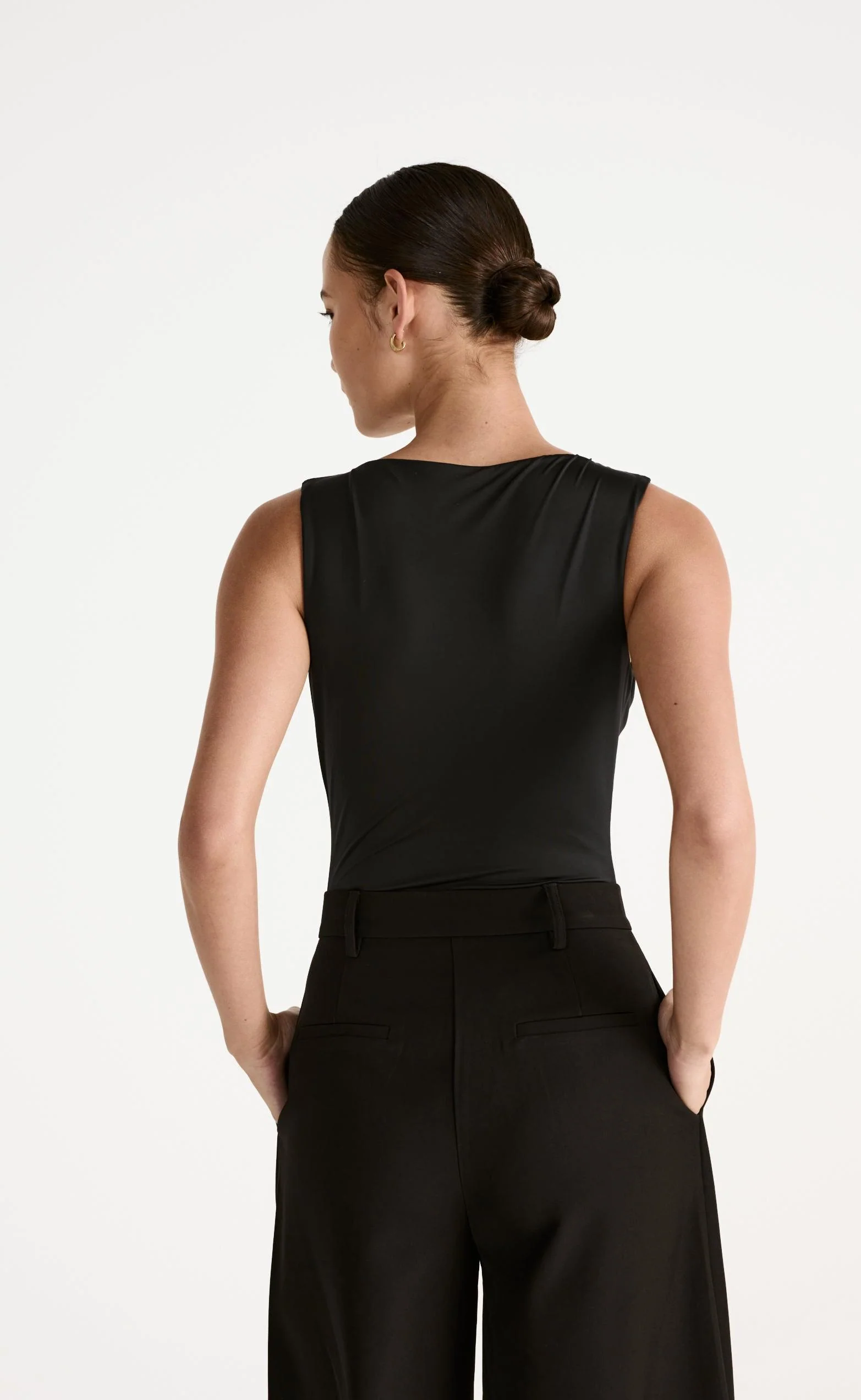 Marleigh Bodysuit (Black) - Image 3