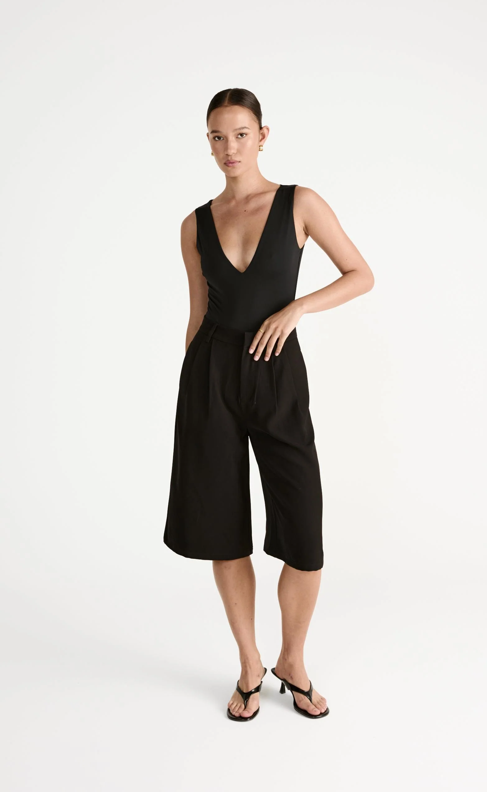 Marleigh Bodysuit (Black) - Image 6