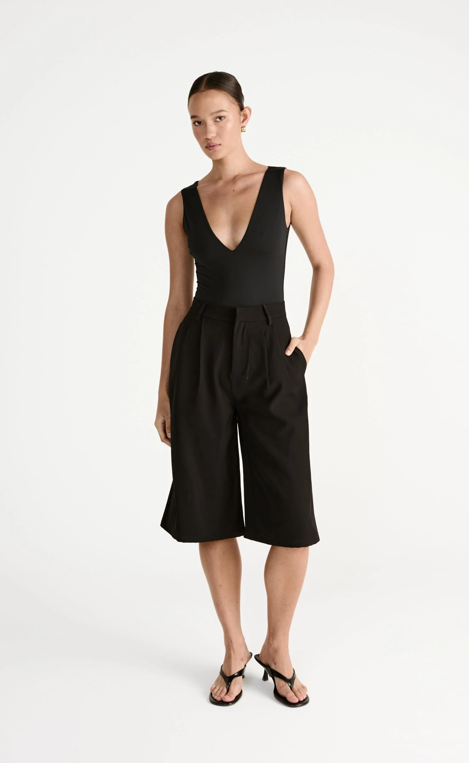 Marleigh Bodysuit (Black) - Image 7