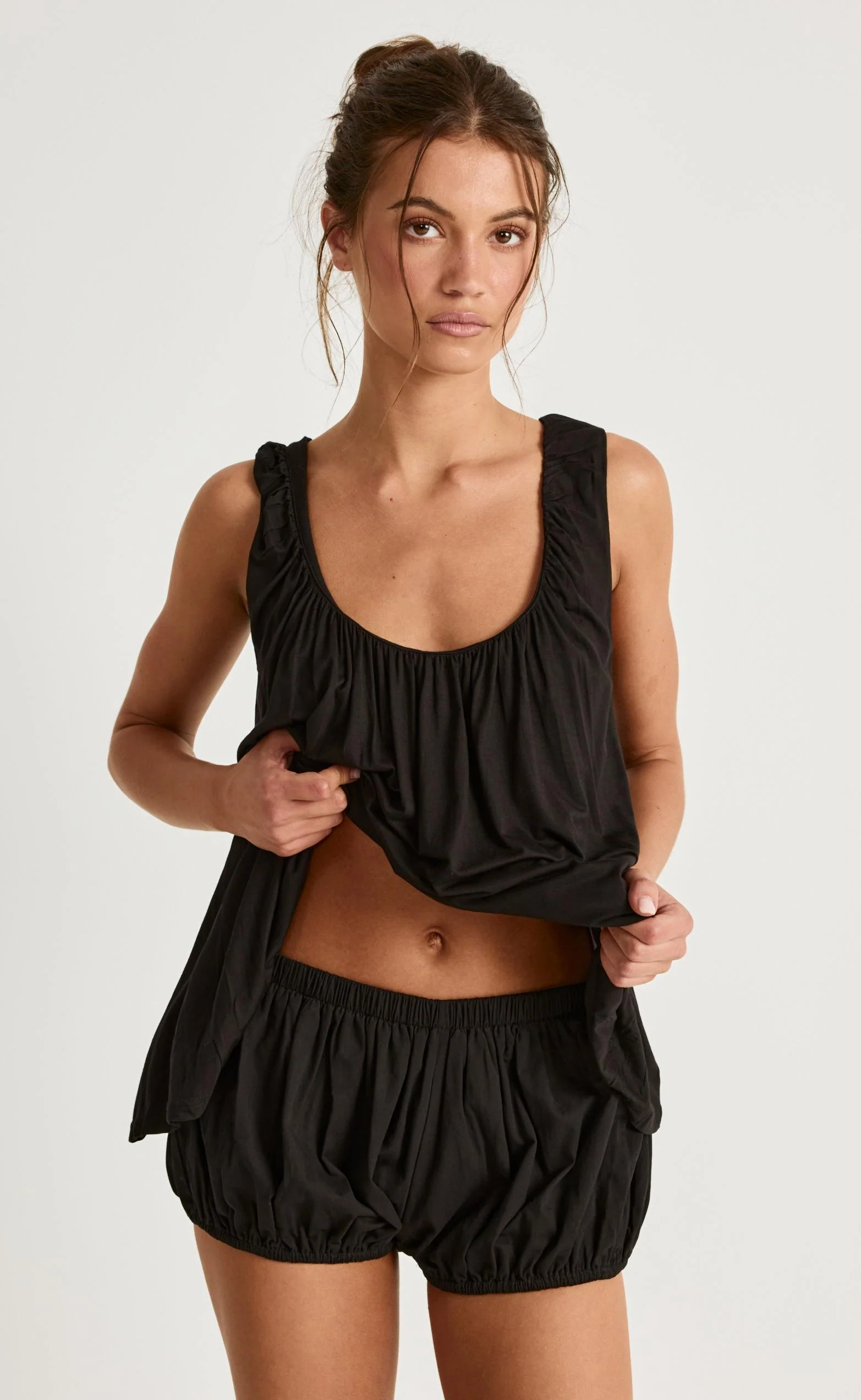 Marly Shorts (Black) - Image 4