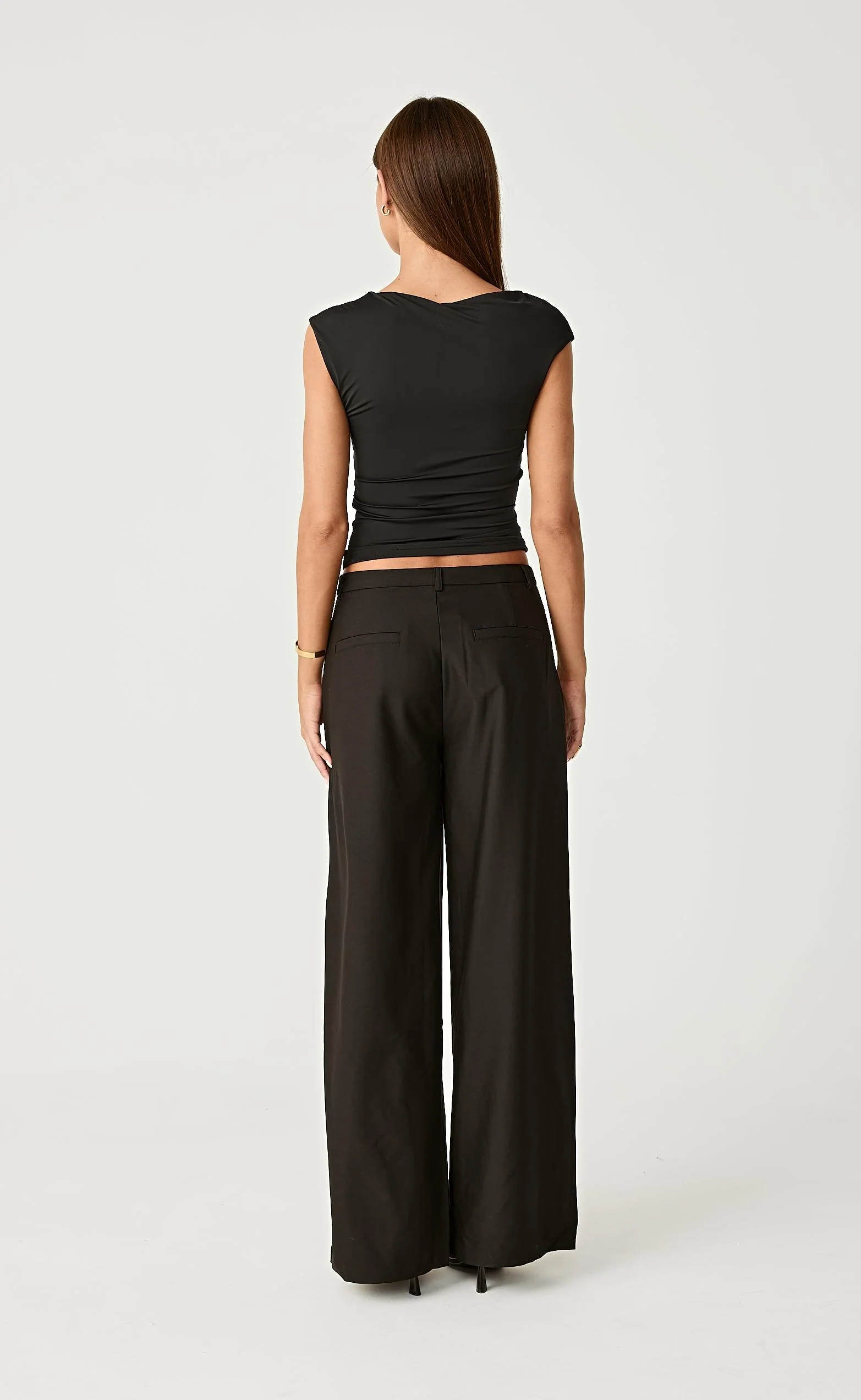 Mateo Top (Black) - Image 4