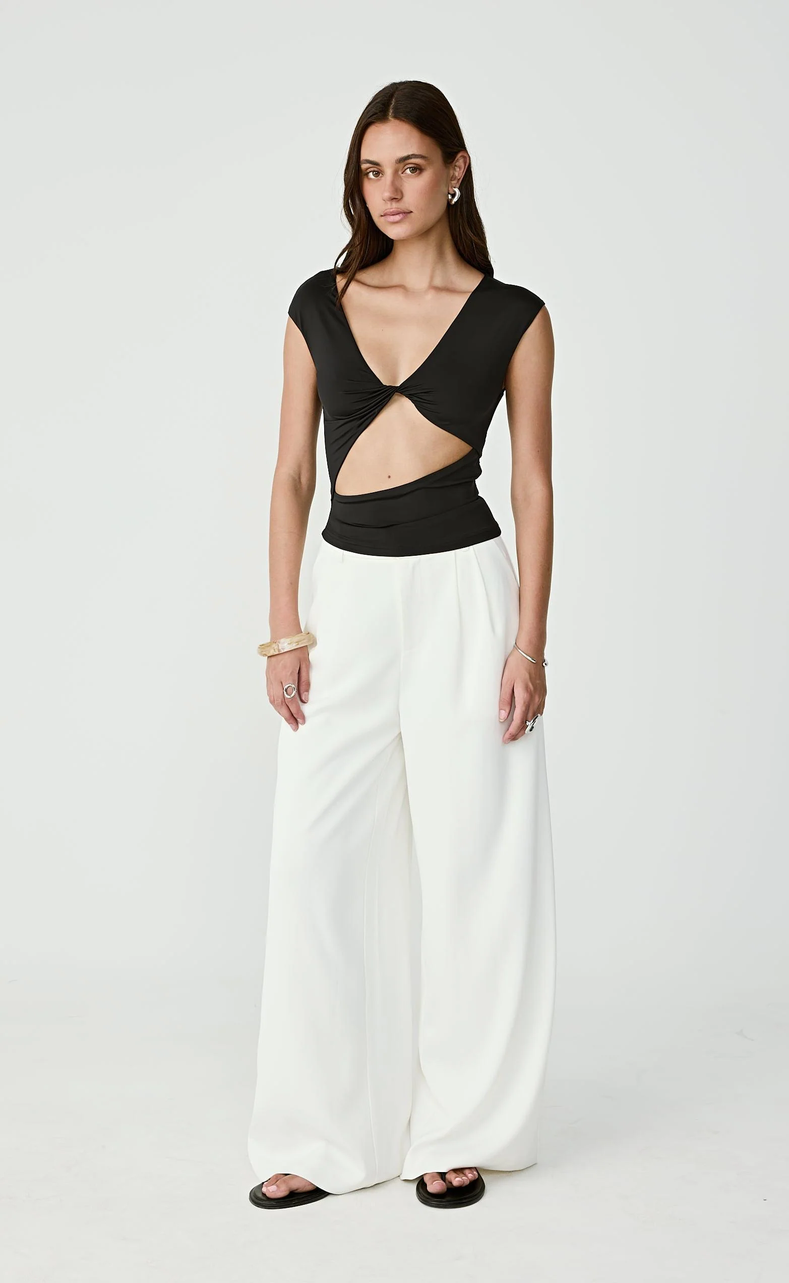 Mateo Top (Black) - Image 5