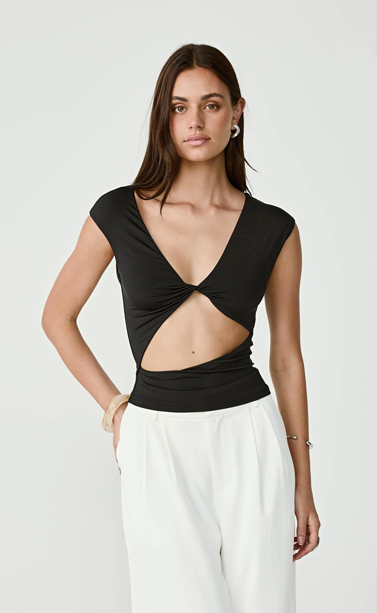 Mateo Top (Black) - Image 7