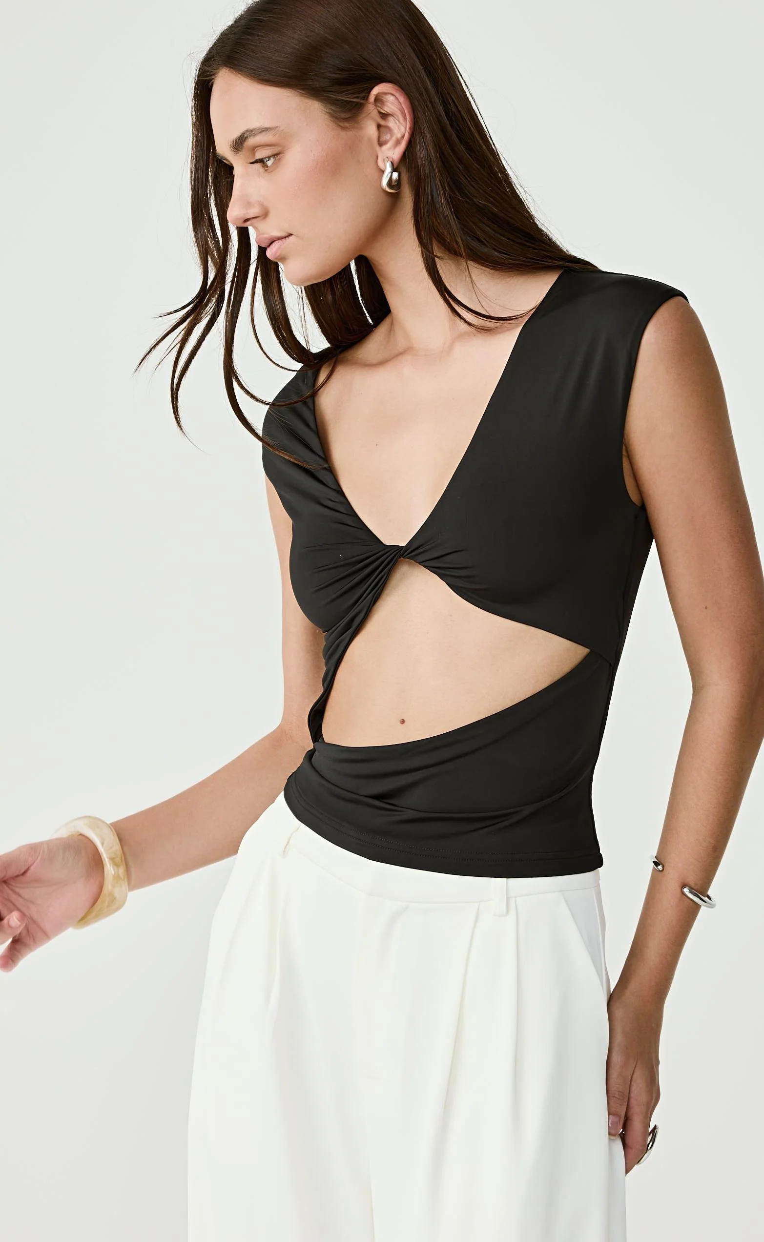 Mateo Top (Black) - Image 8