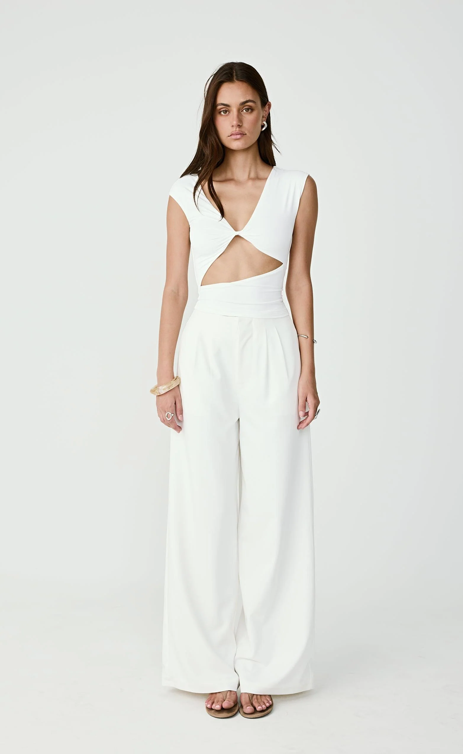 Mateo Top (White) - Image 5