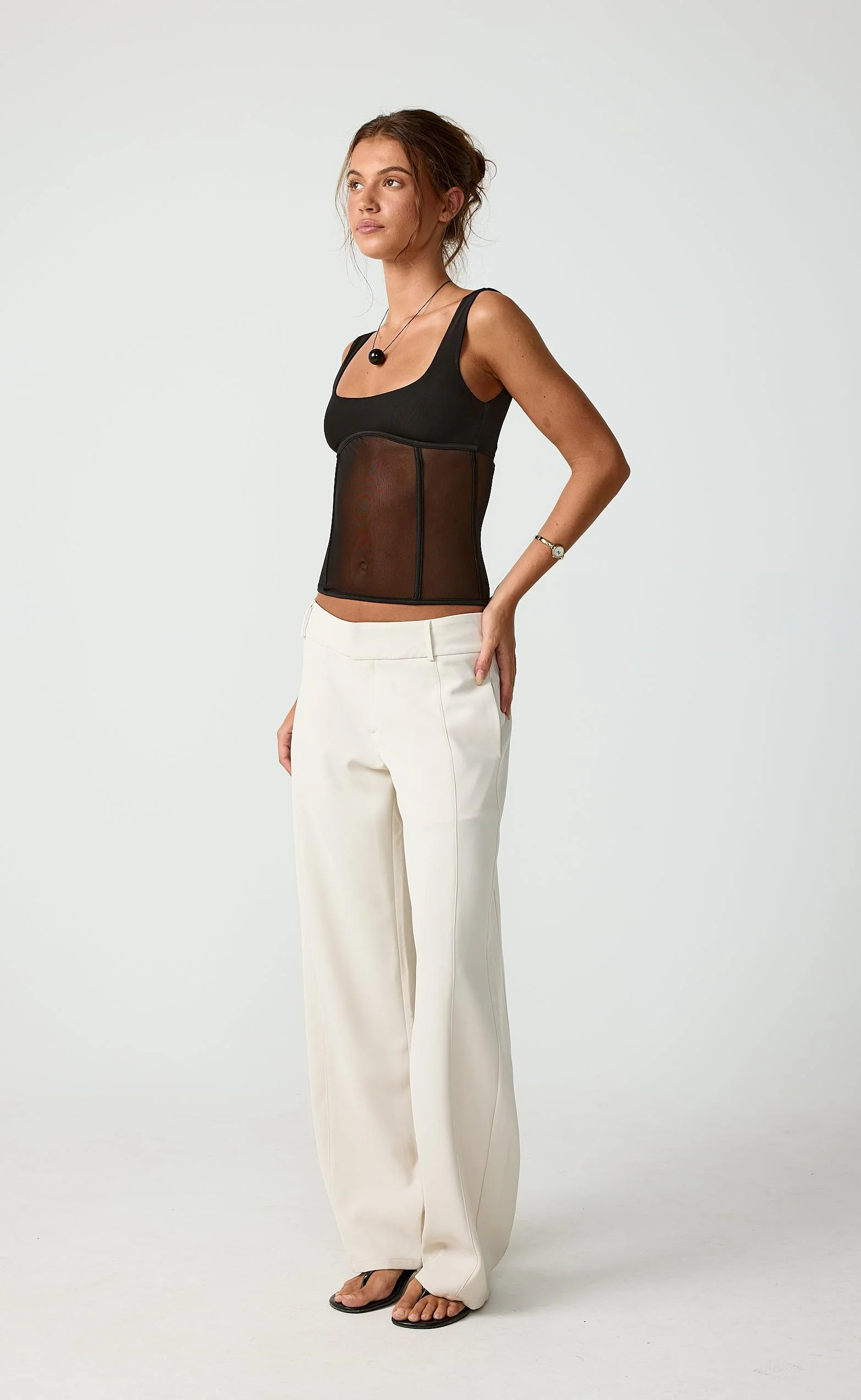 Maude Pants (Oat) - Image 2