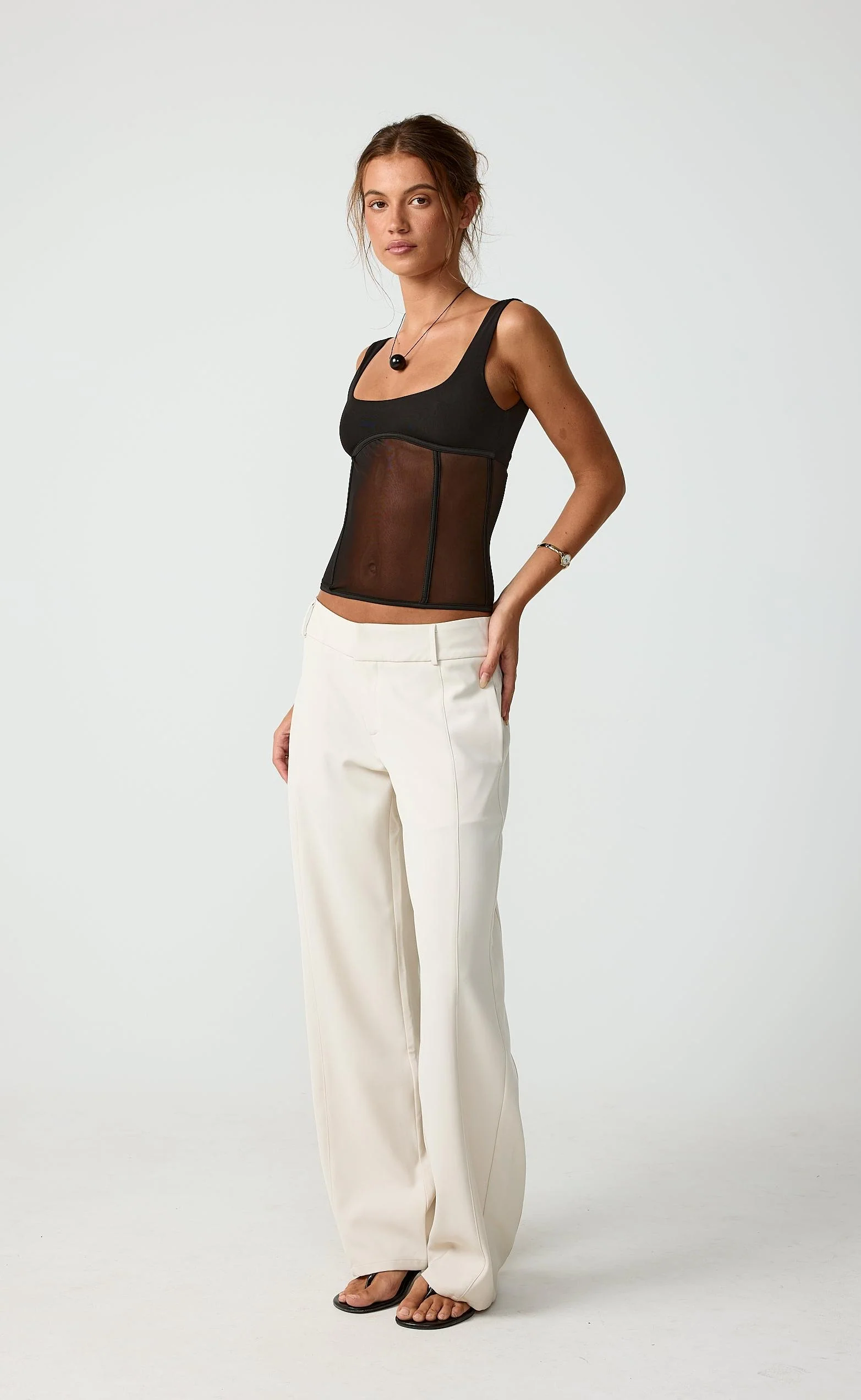 Maude Pants (Oat) - Image 4