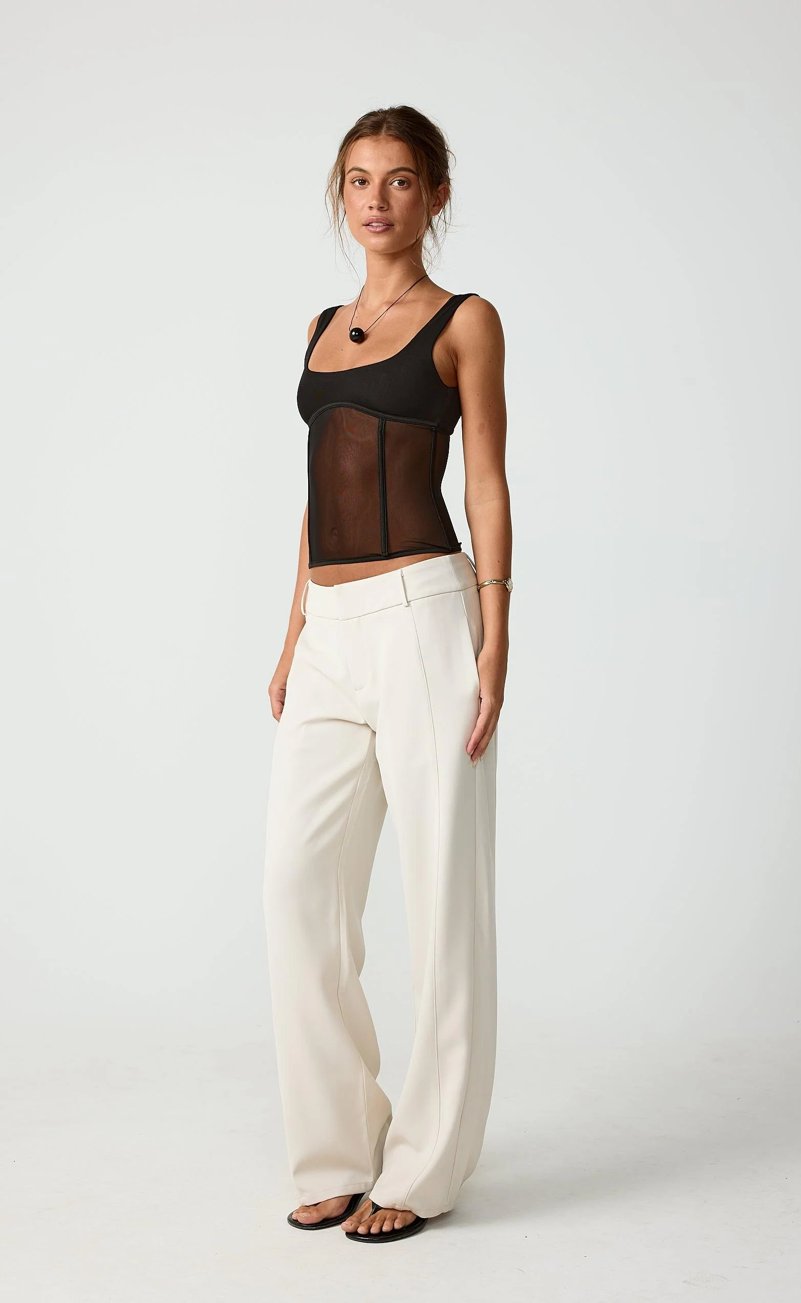 Maude Pants (Oat) - Image 5