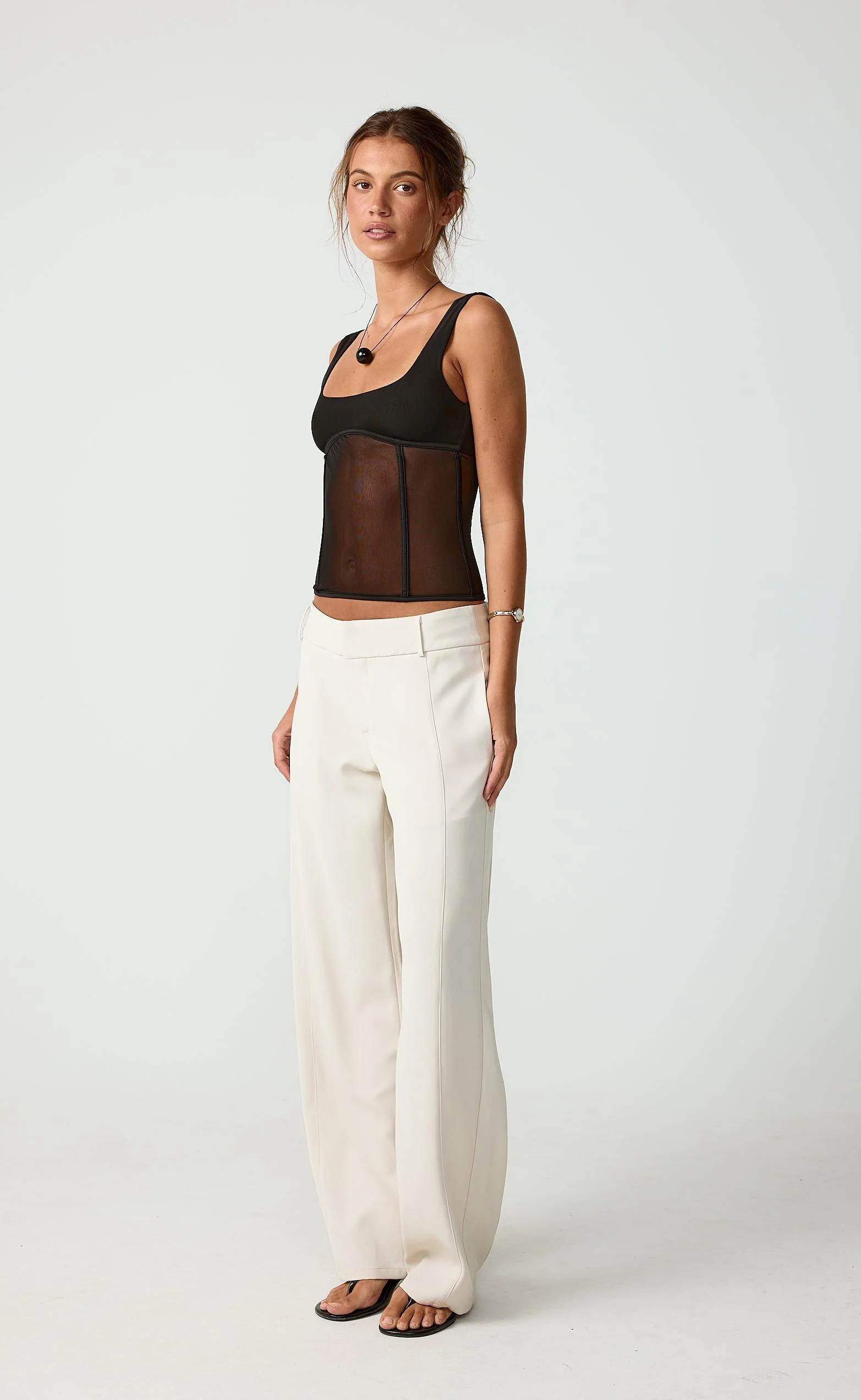 Maude Pants (Oat) - Image 6