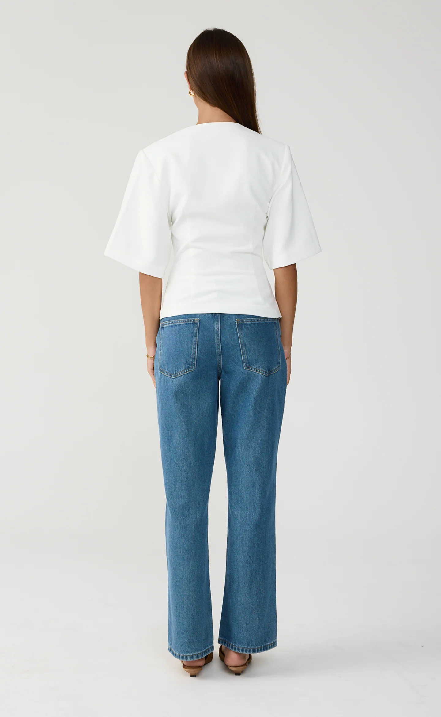 Meetings Top (Off White) - Image 3