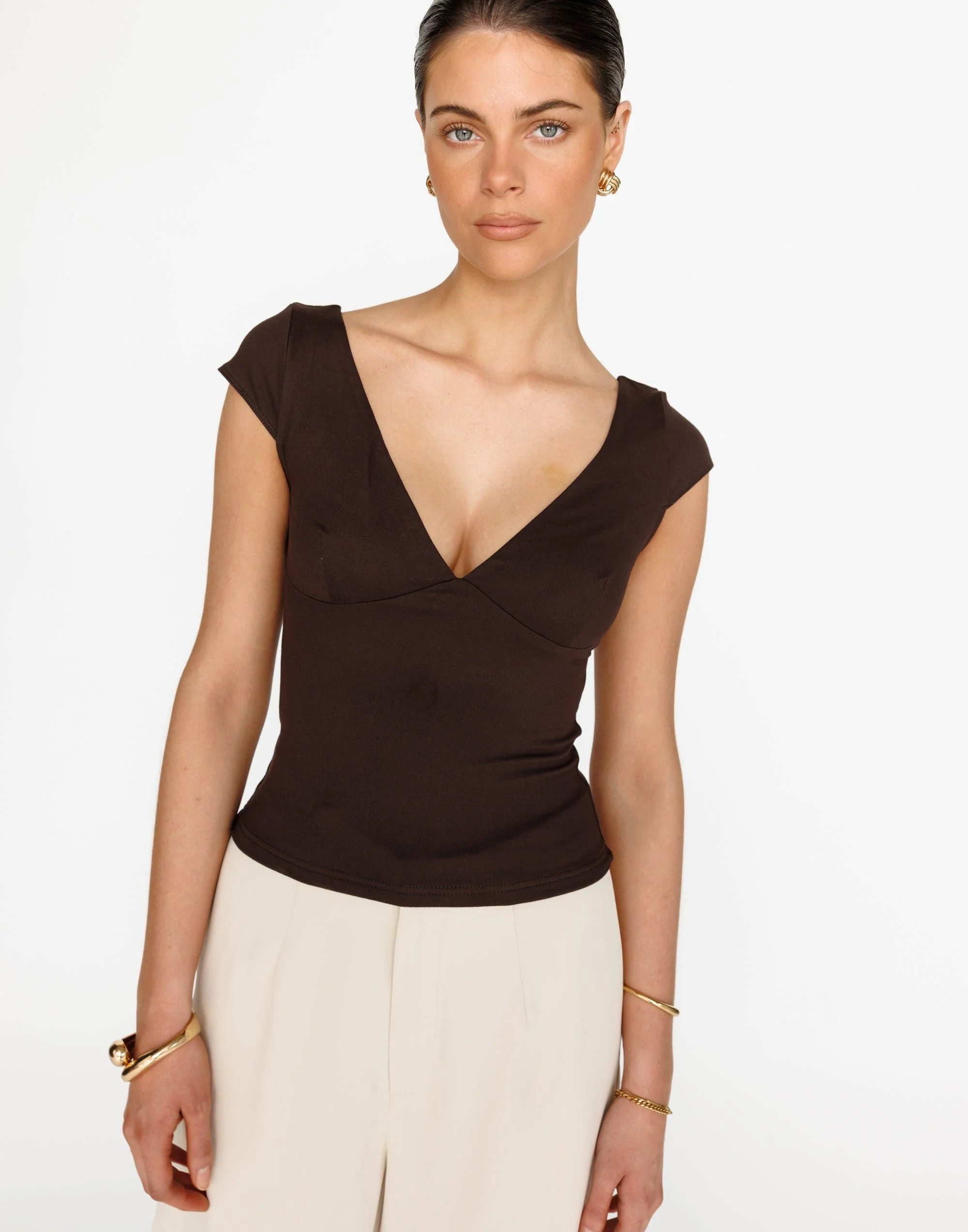 Melody Top (Chocolate) - Image 3