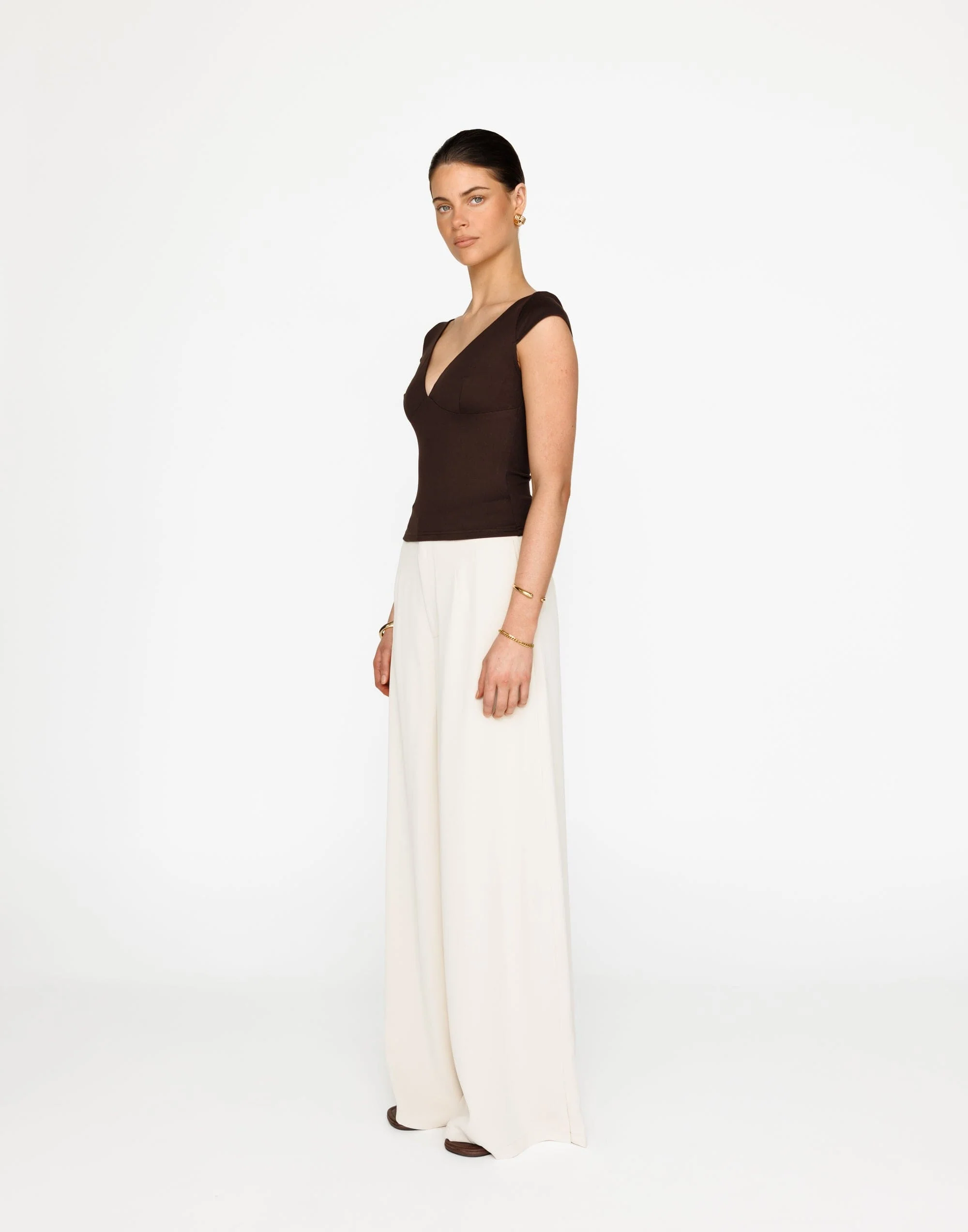 Melody Top (Chocolate) - Image 4
