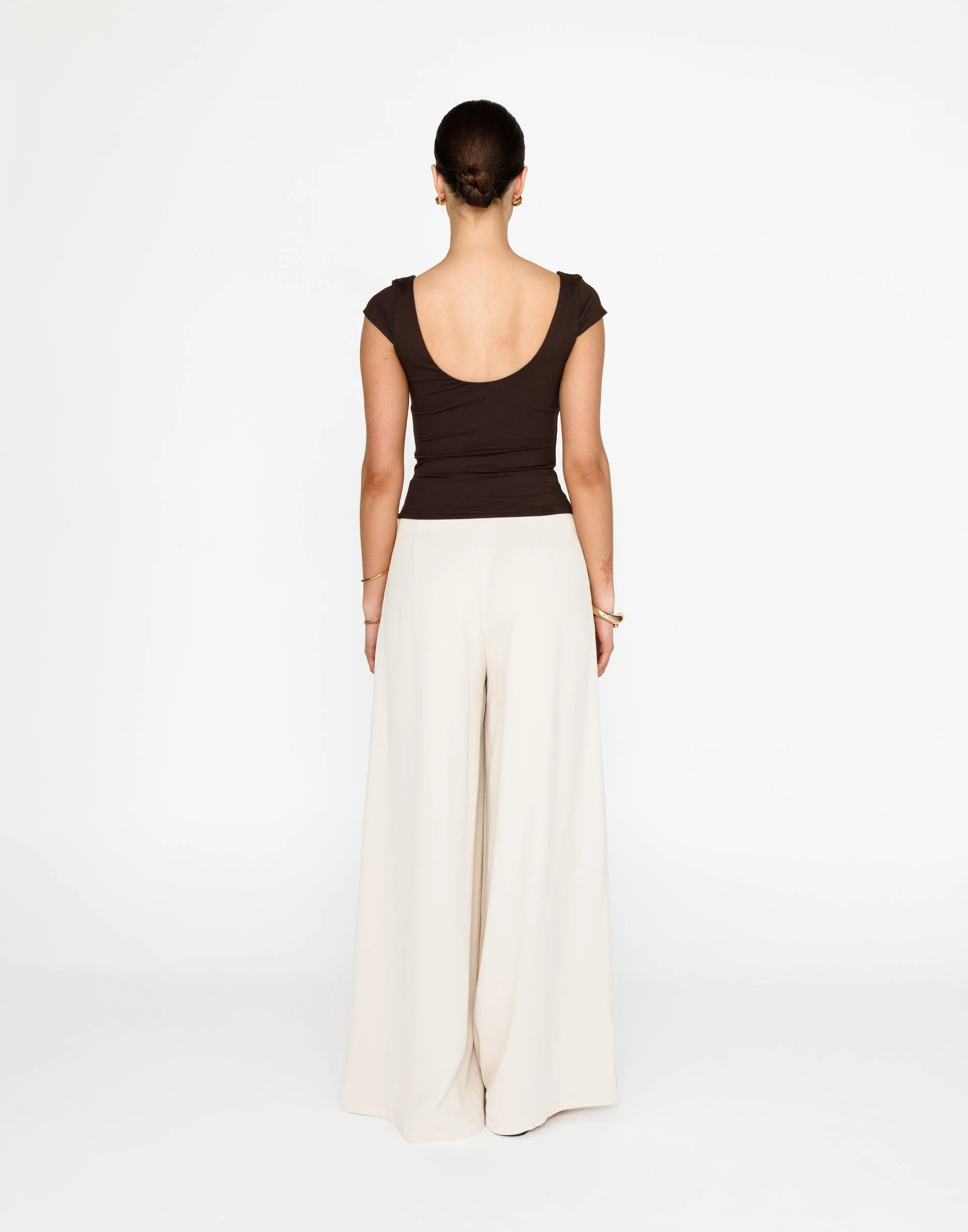Melody Top (Chocolate) - Image 5
