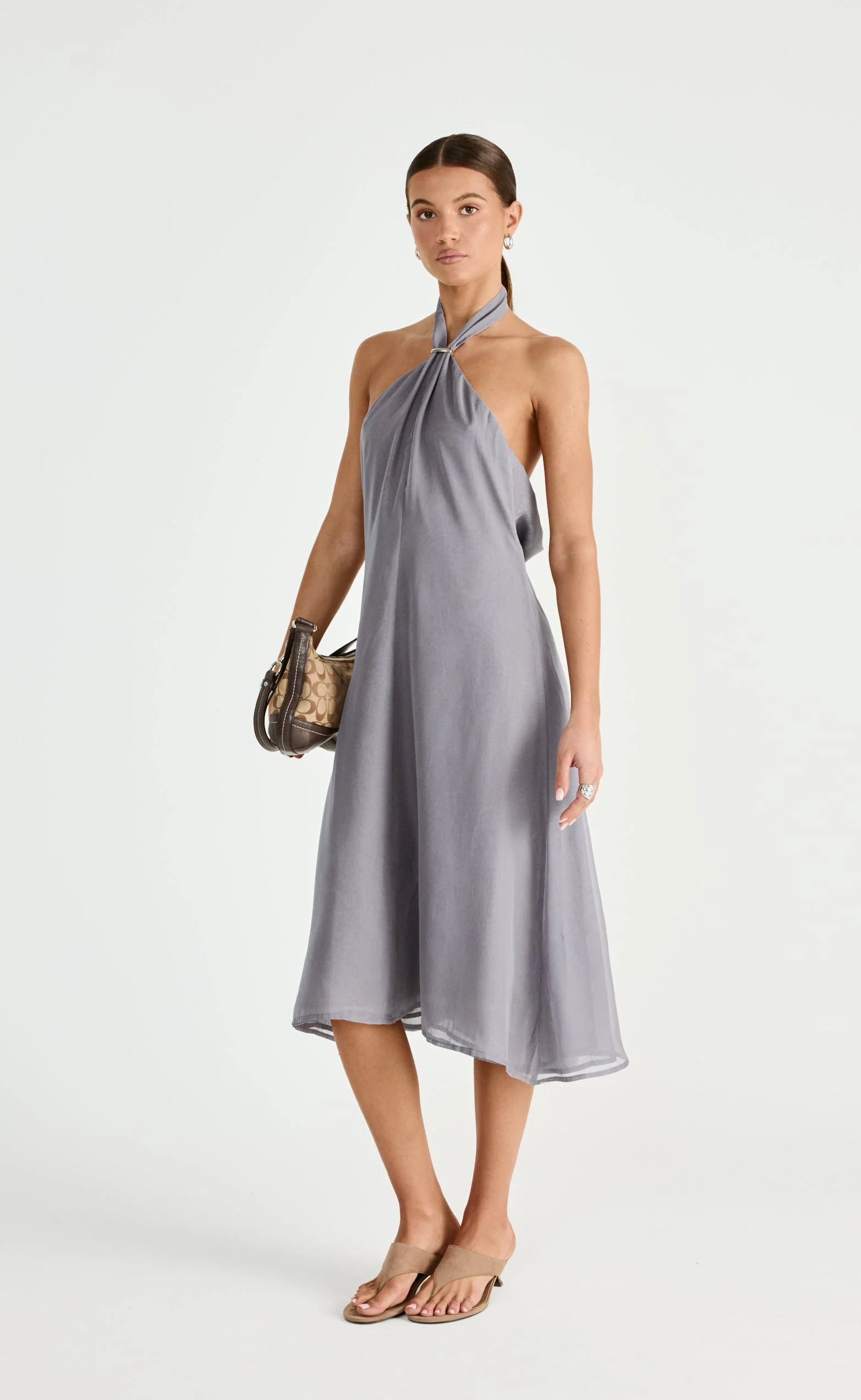Merritt Midi Dress (Cloudy) - Image 2