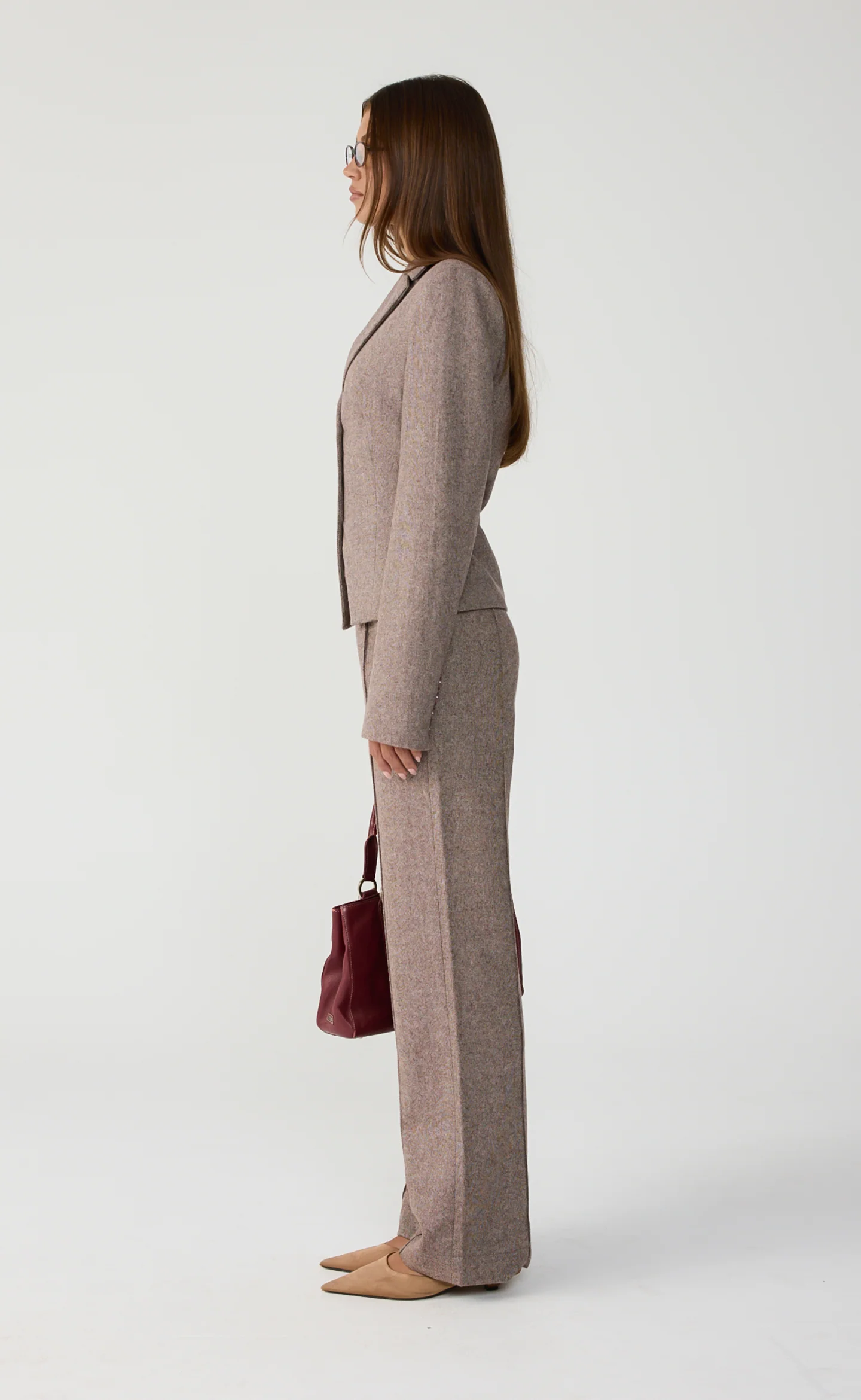 Midweek Blazer (Mocha Texture) - Image 3