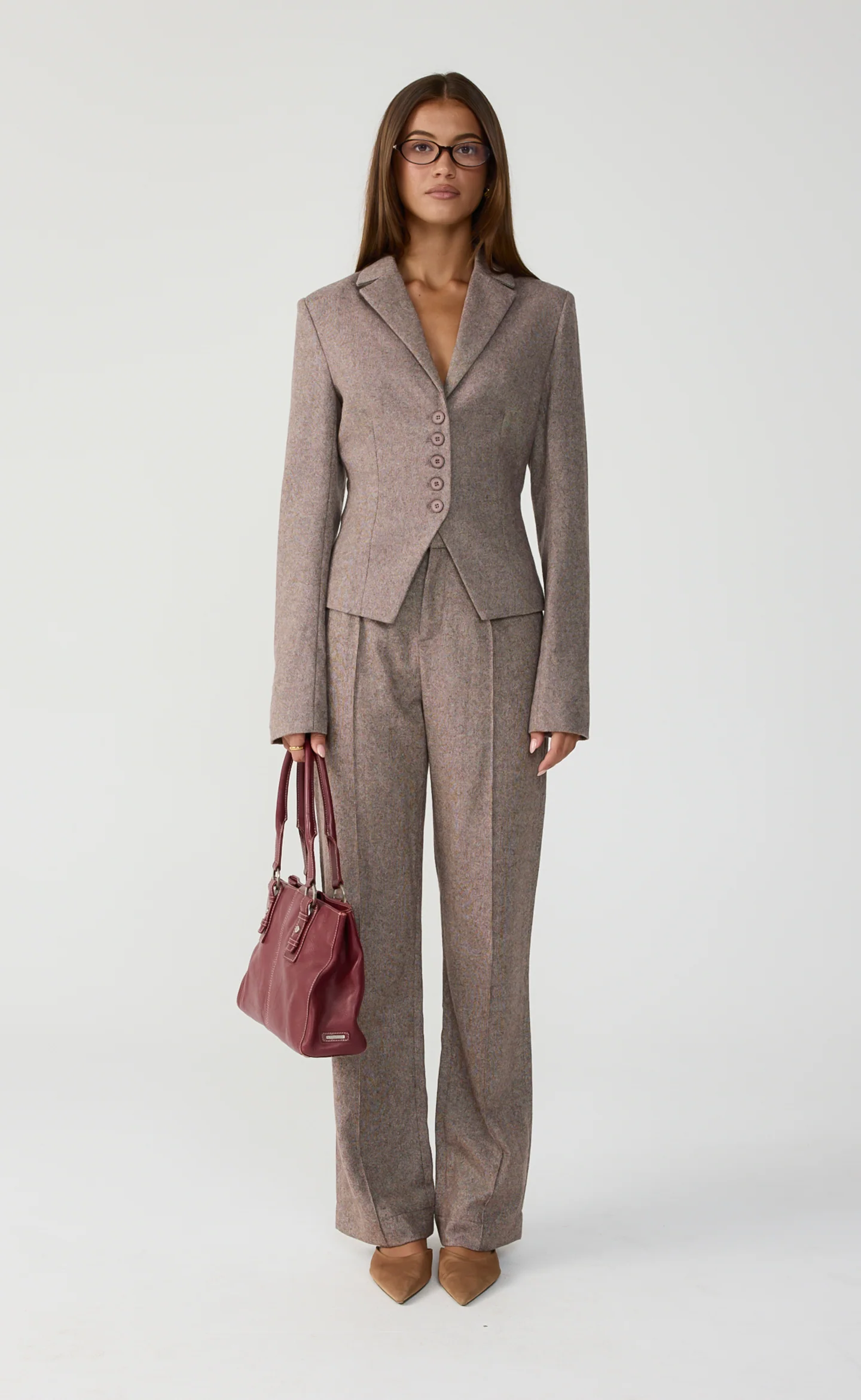 Midweek Blazer (Mocha Texture) - Image 4