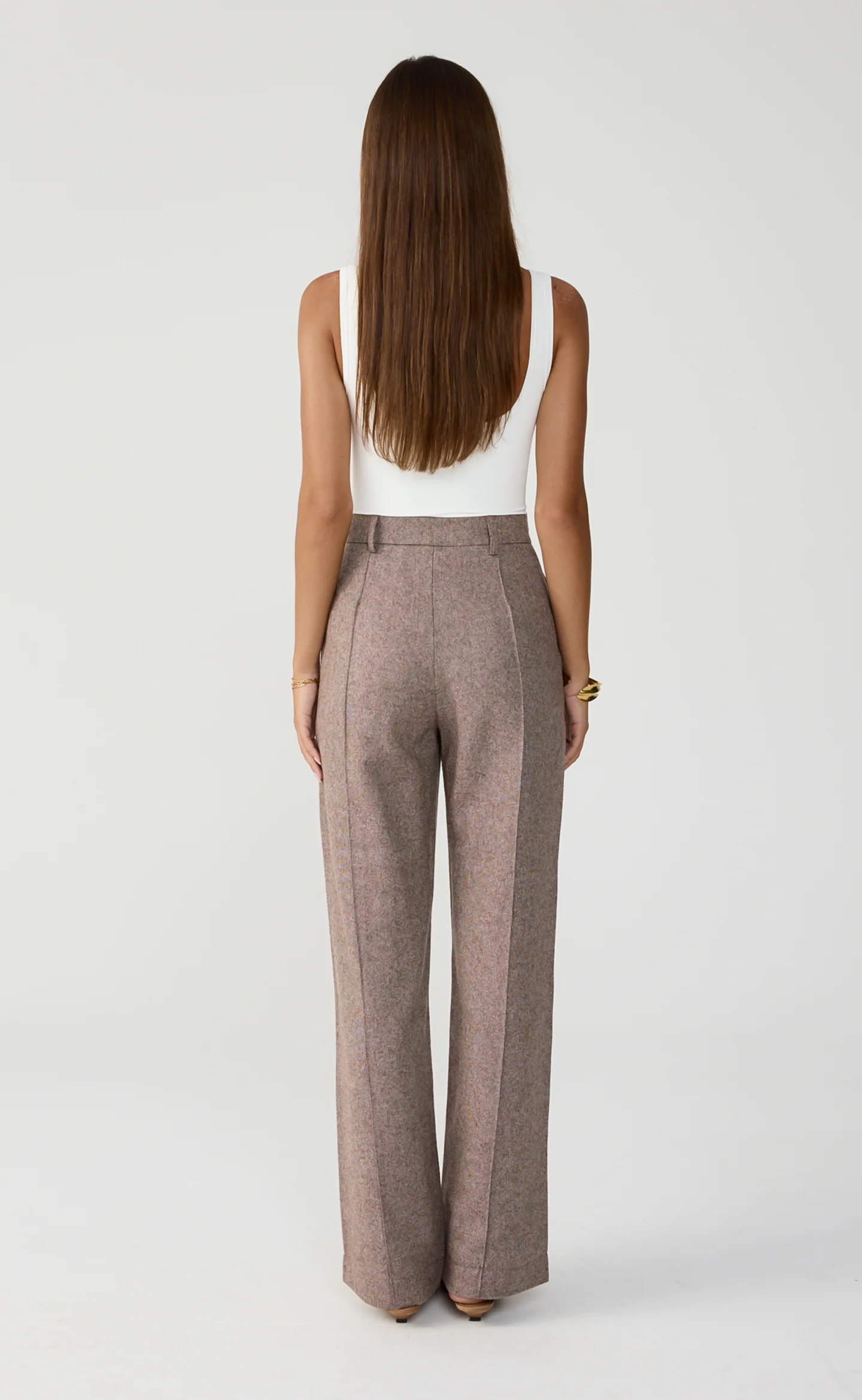 Midweek Pants (Mocha Texture) - Image 3