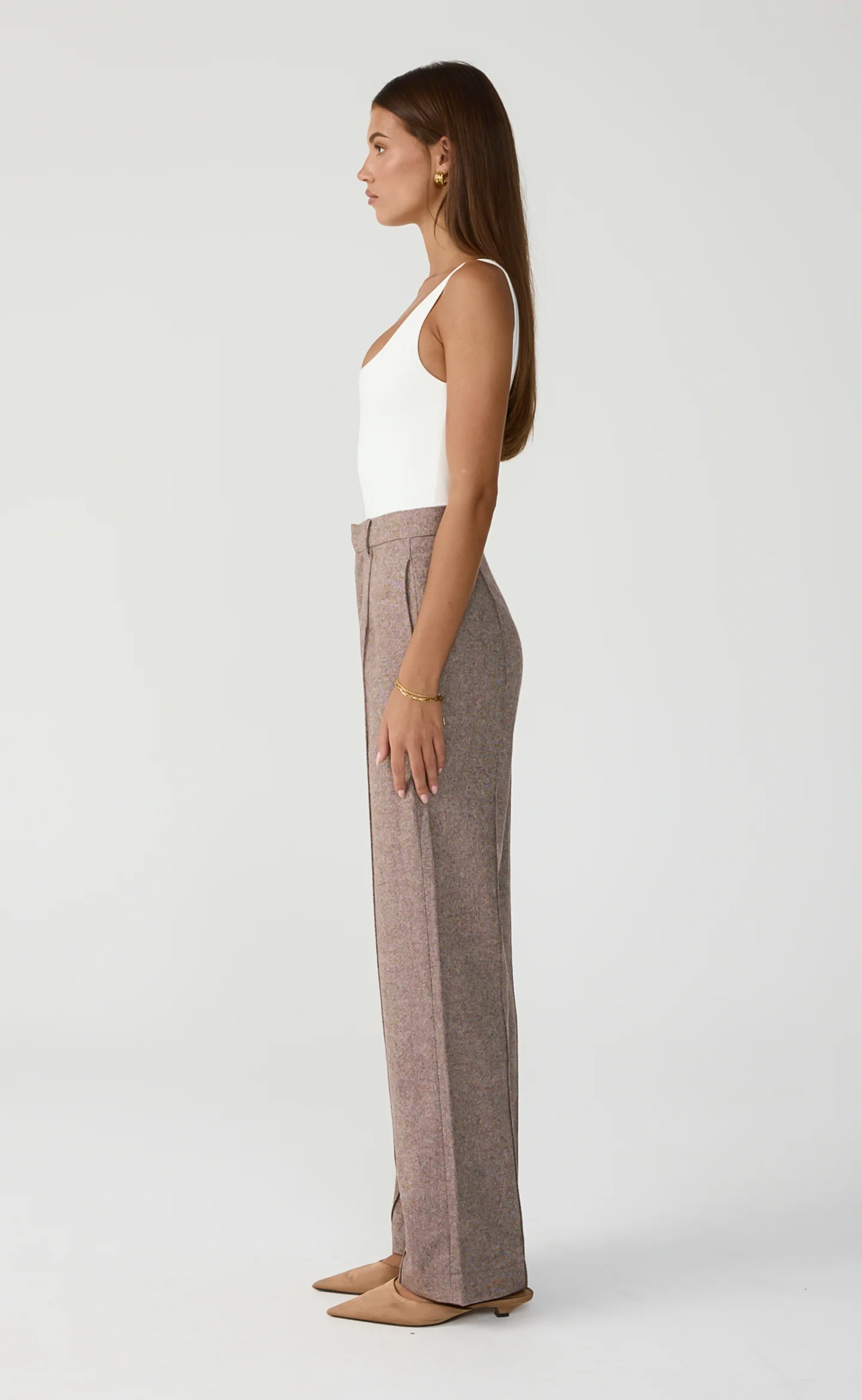 Midweek Pants (Mocha Texture) - Image 4
