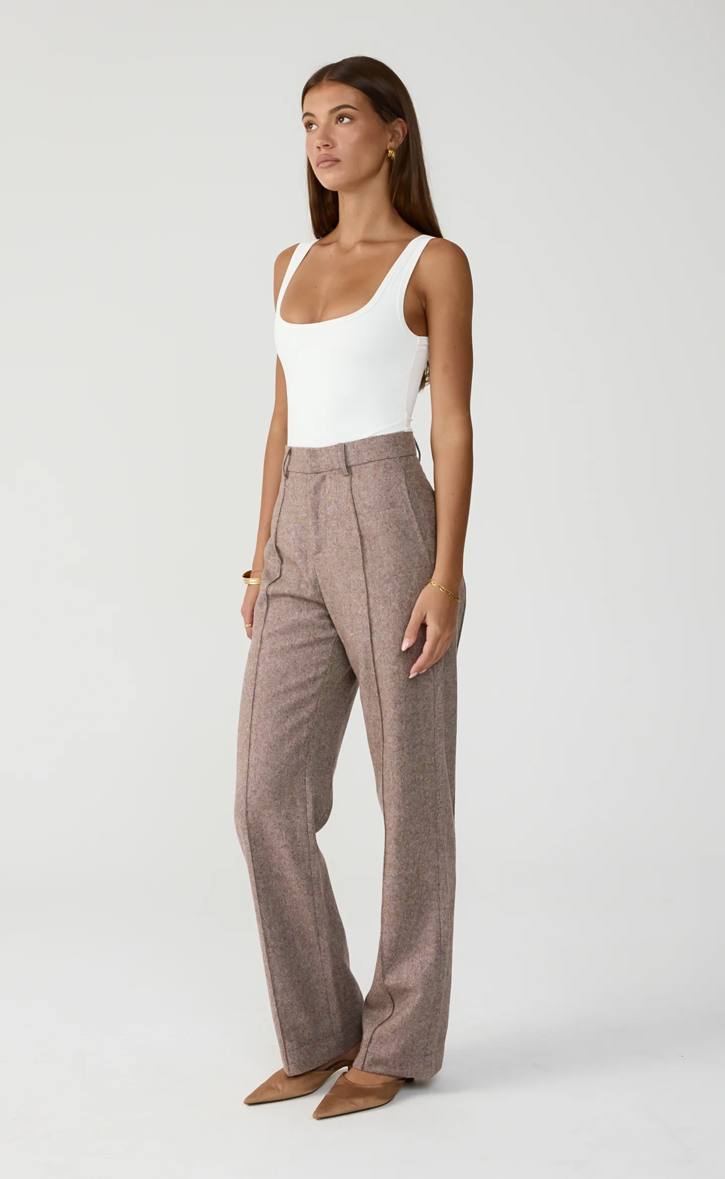 Midweek Pants (Mocha Texture) - Image 7