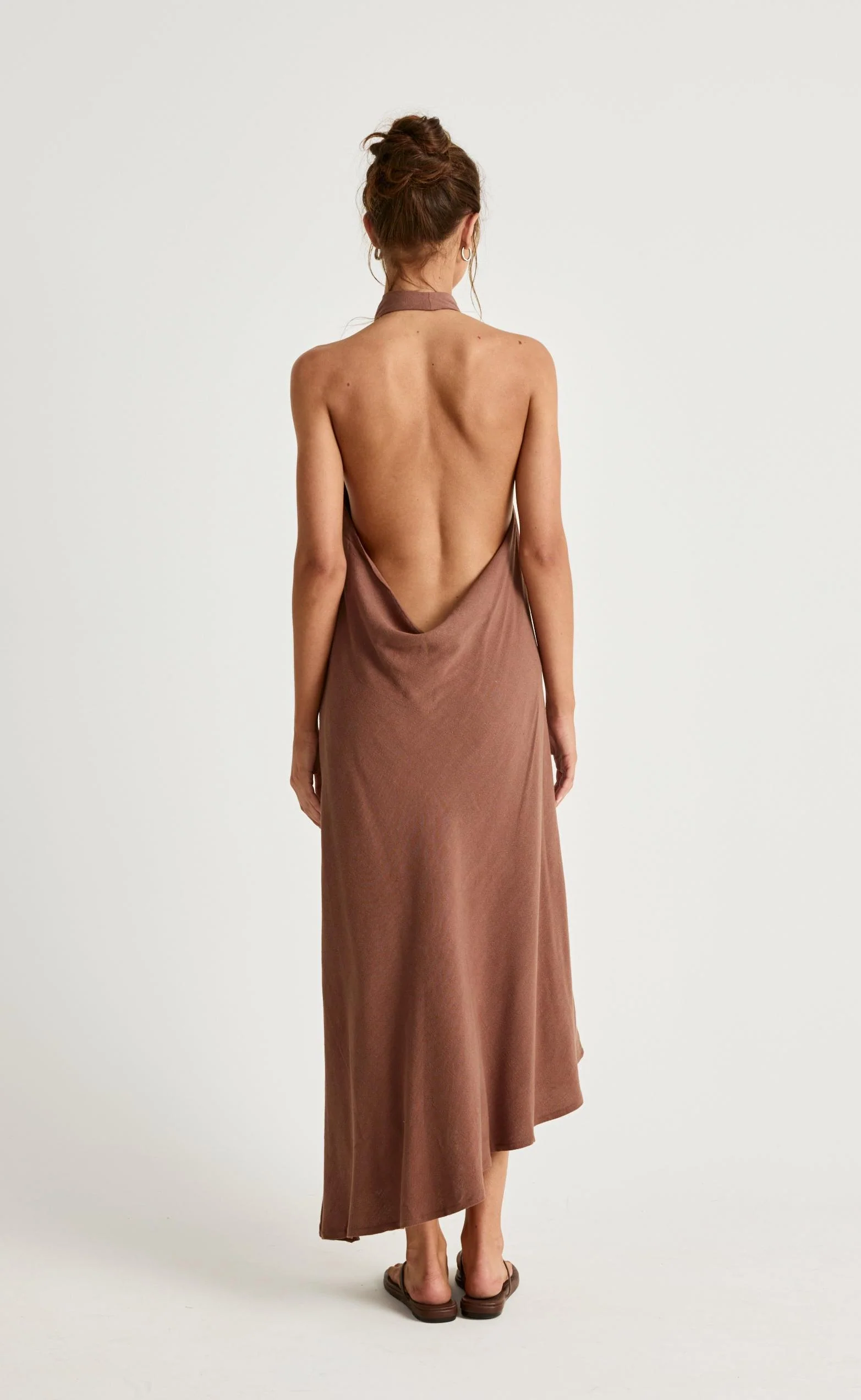 Mila Maxi Dress (Oak) - Image 2