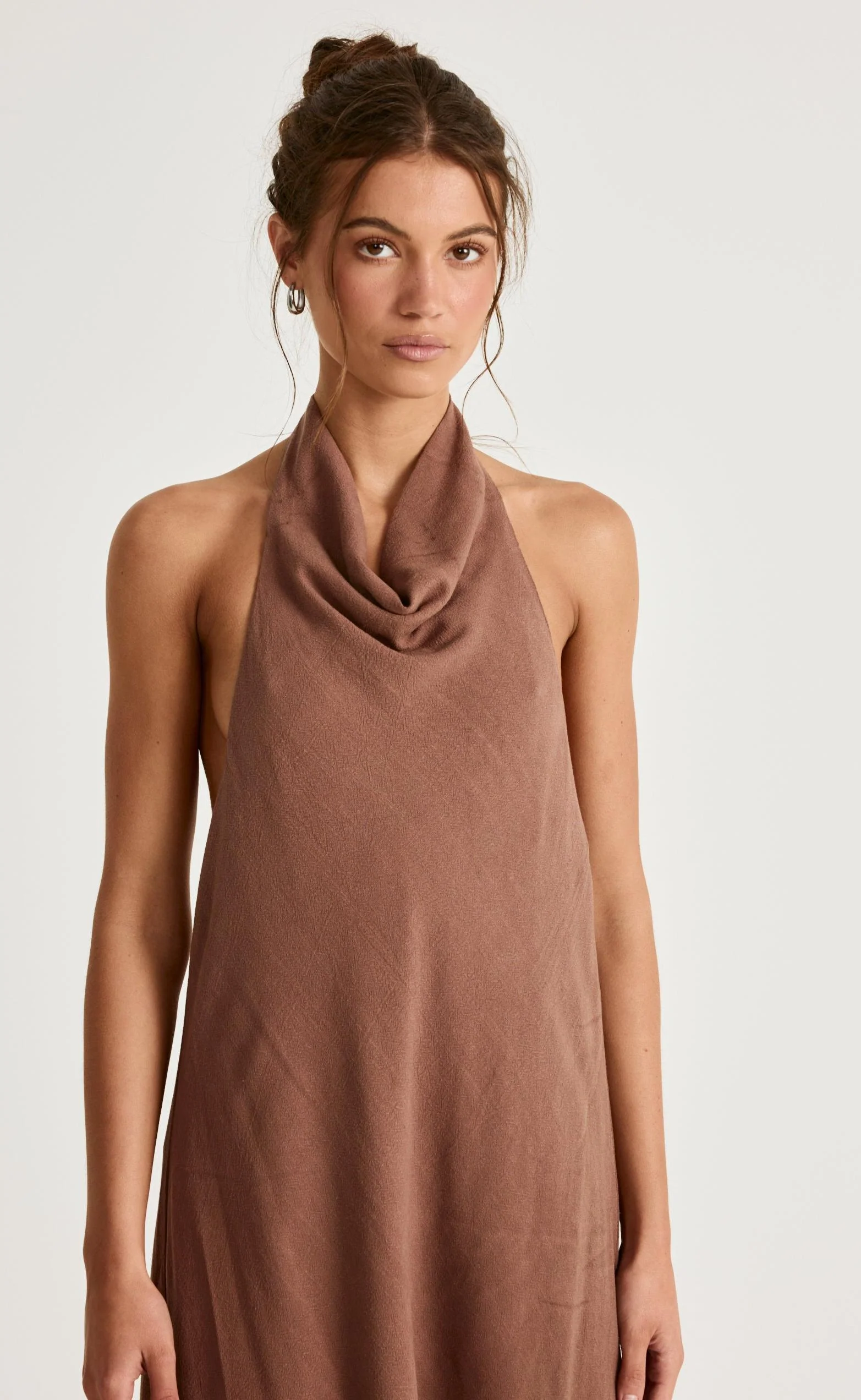 Mila Maxi Dress (Oak) - Image 3